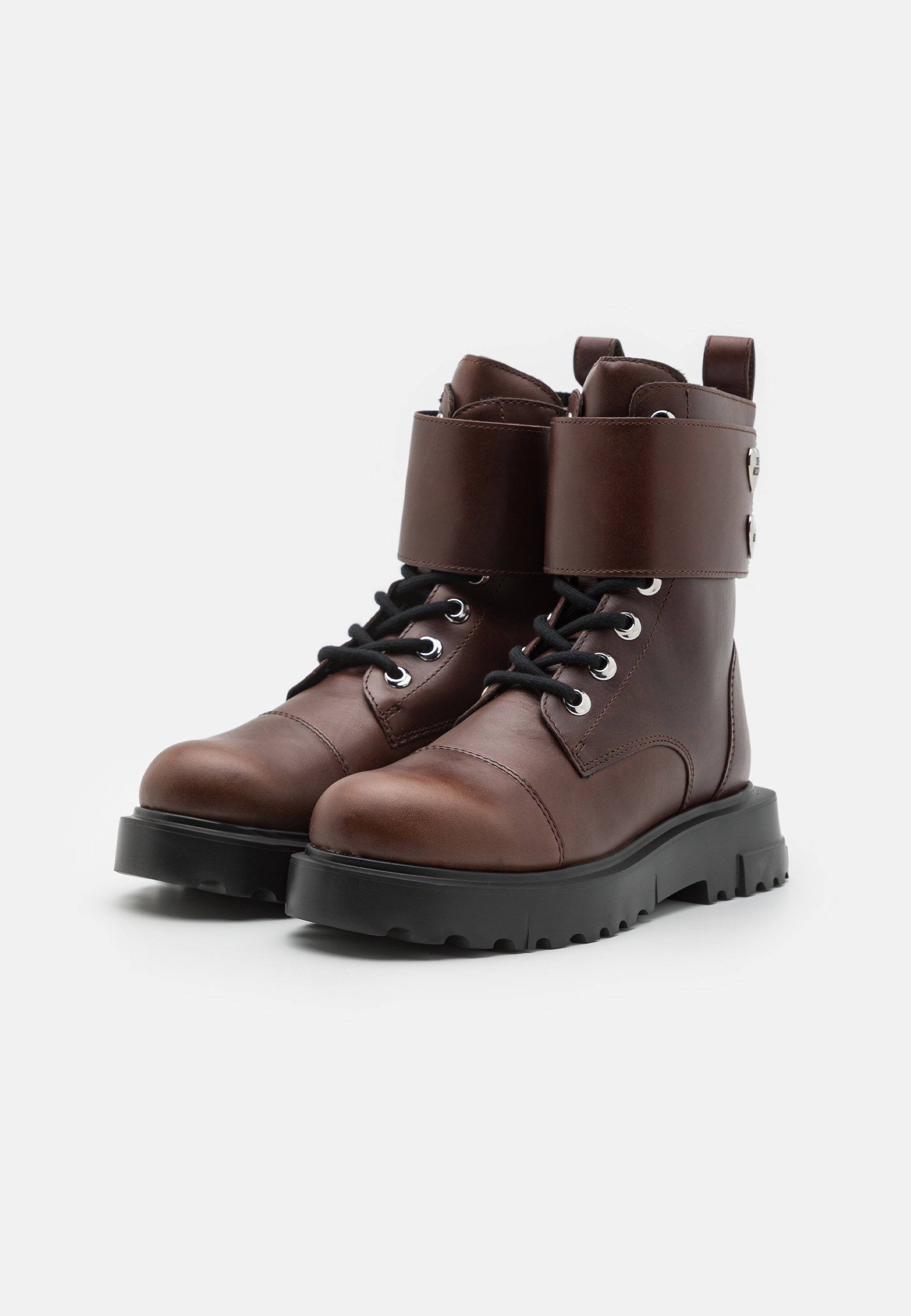 Platform ankle boots