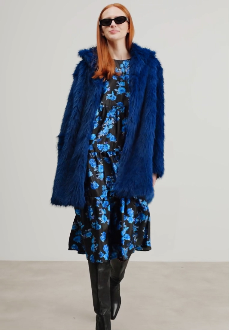 VIOLET COAT - Classic coat