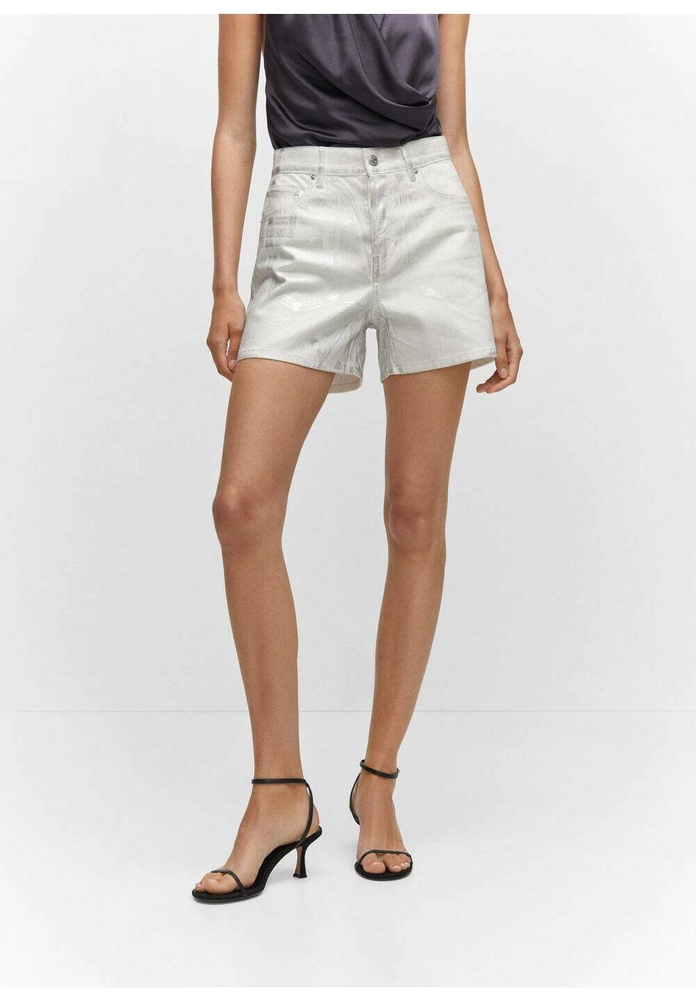 FOIL - Denim shorts