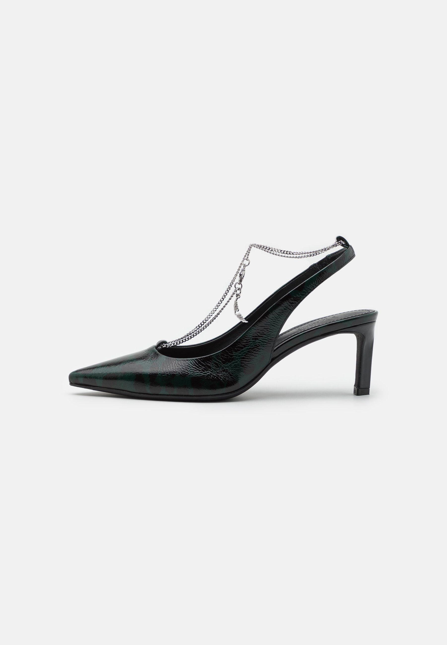 FIRST NIGHT SHINY GLASS LEO - Classic heels