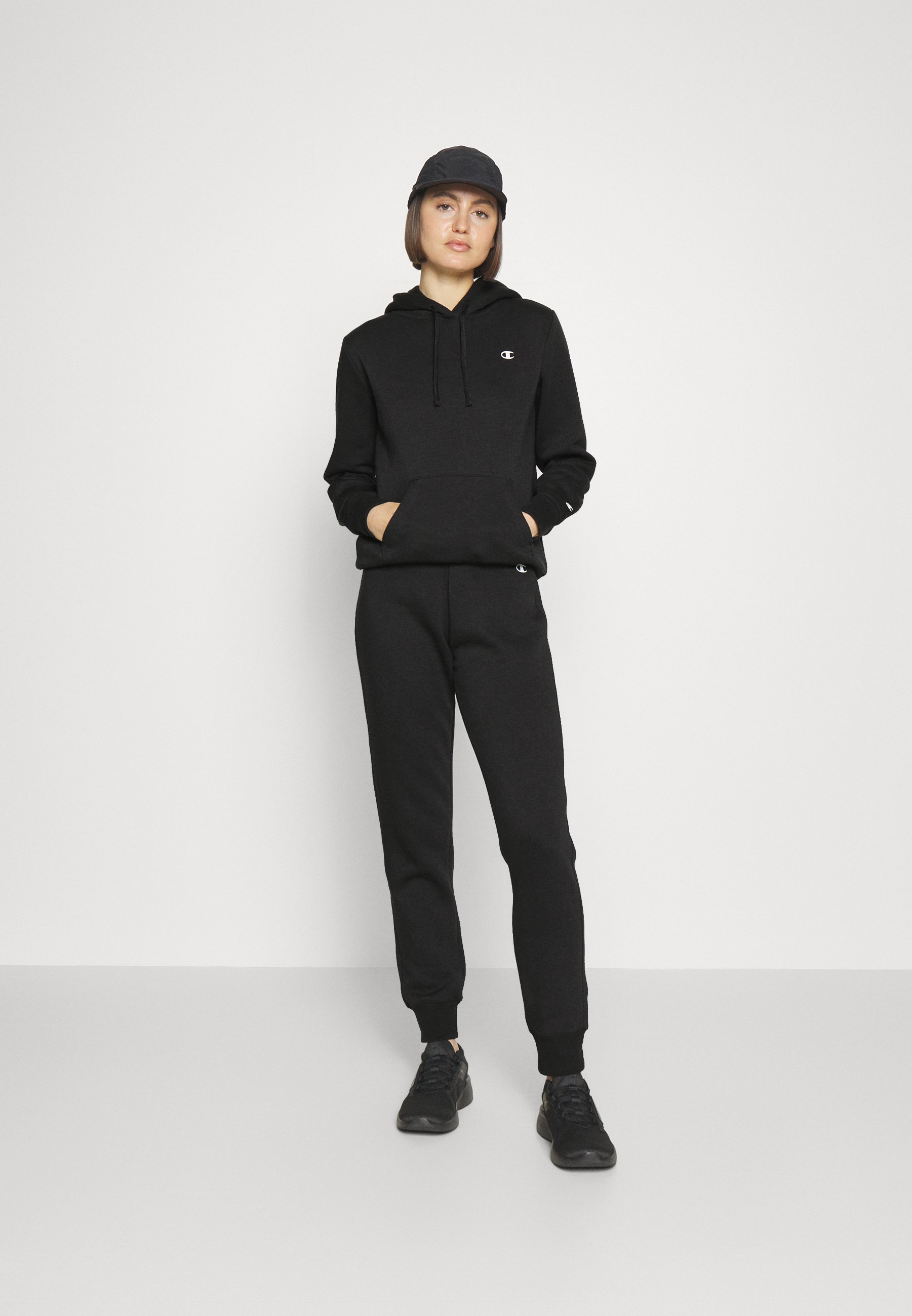BASIC HOODED - Hoodie