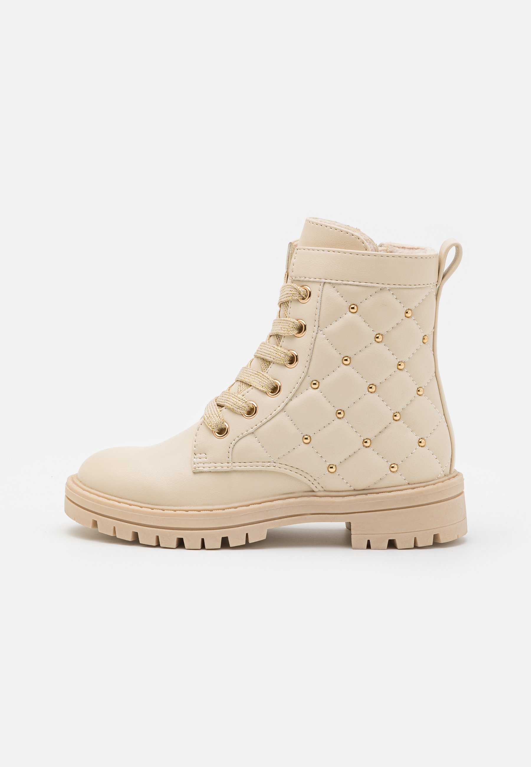 Lace-up ankle boots