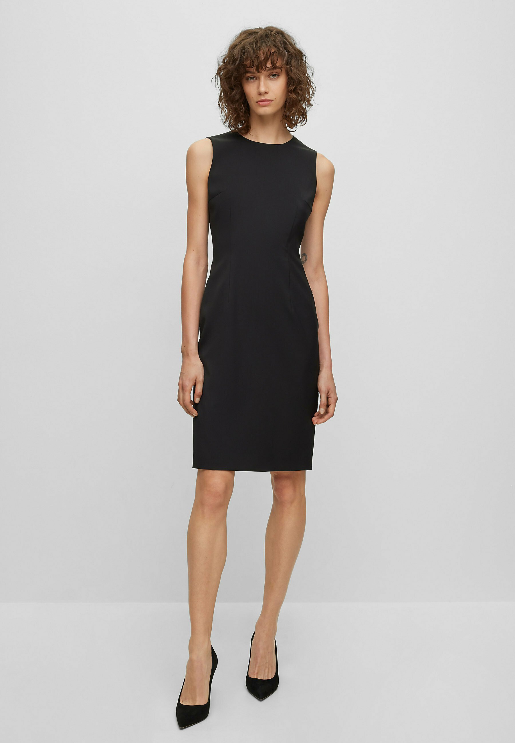 DIRULAH - Shift dress