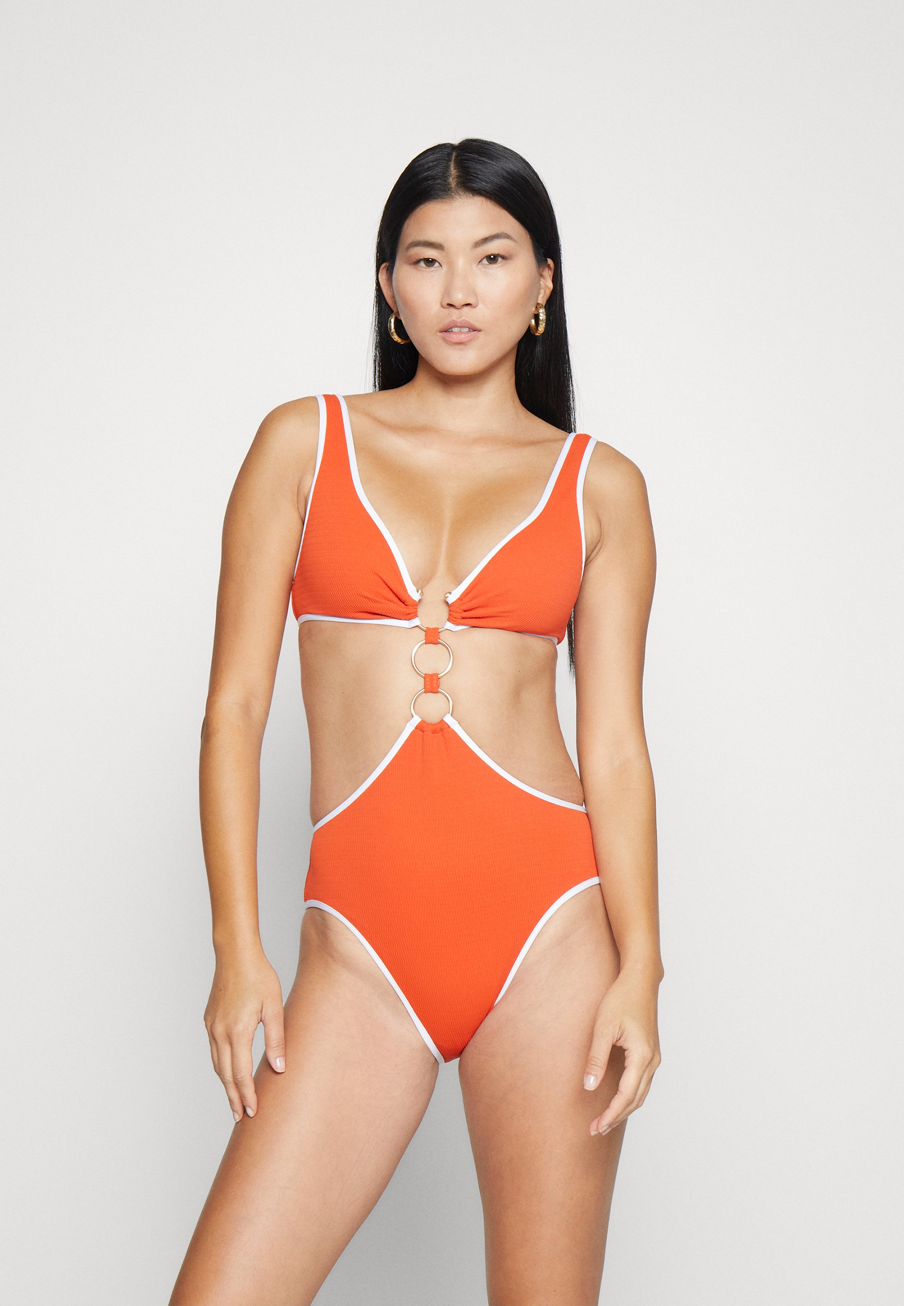 BEACH BOUND RING FRONT ONE PIECE - Swimsuit