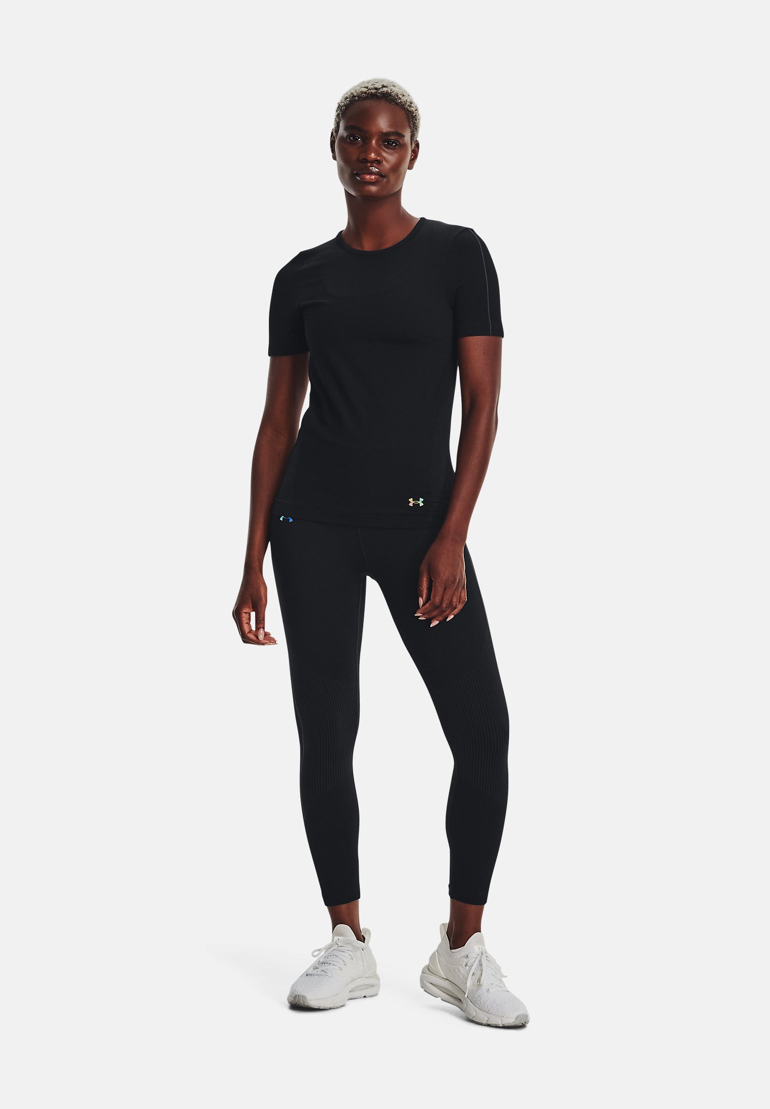 RUSH SEAMLESS SS - Print T-shirt