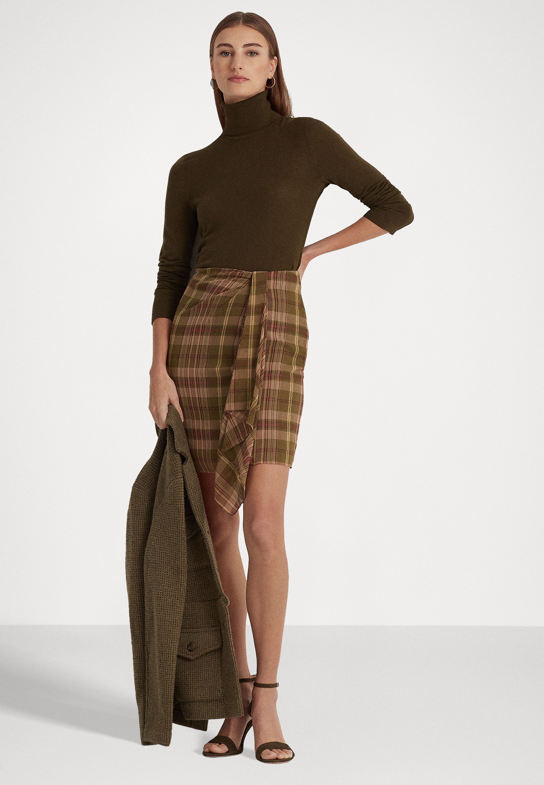 TACUZIO KNEE PENCIL - Pencil skirt