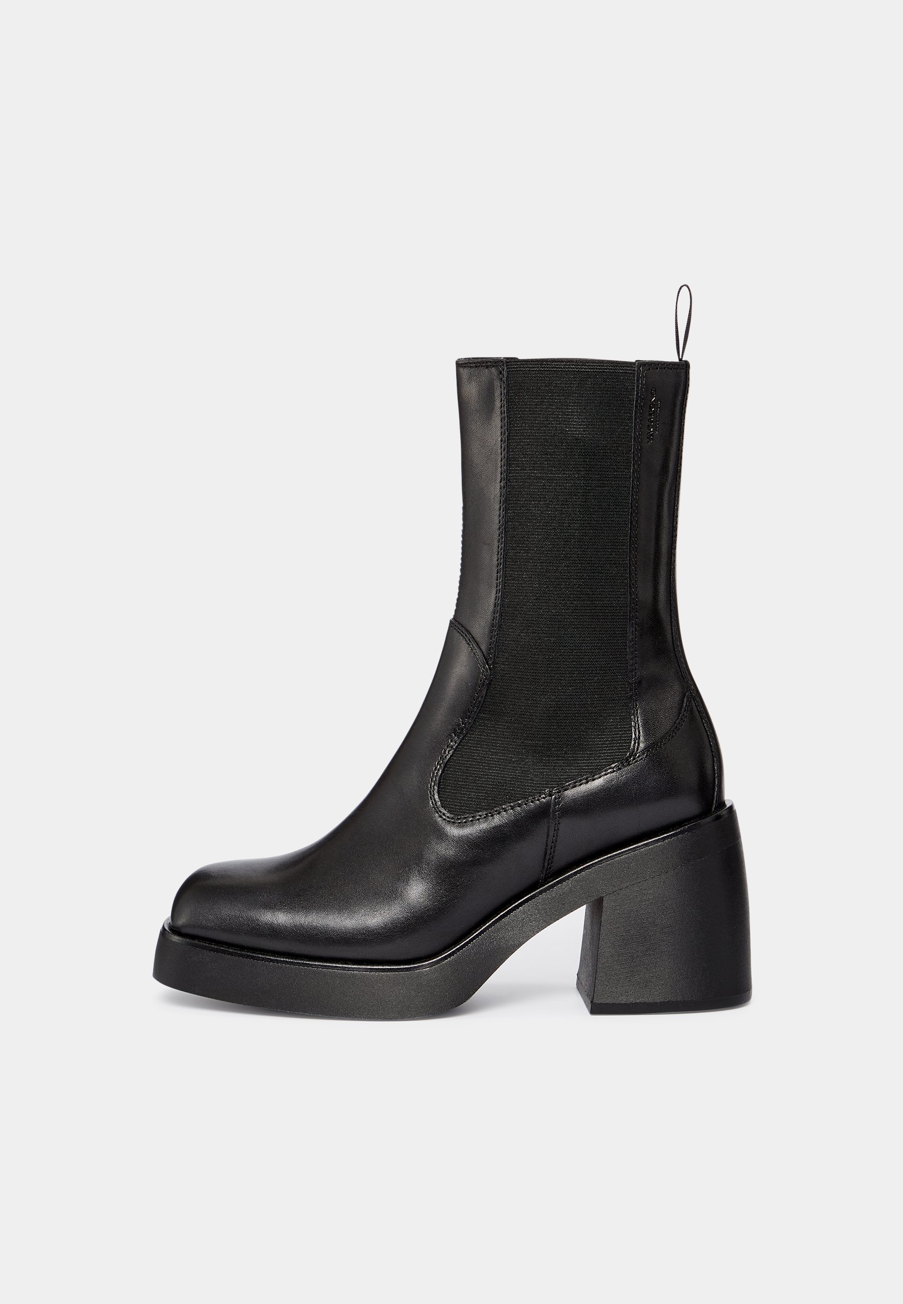 Platform ankle boots