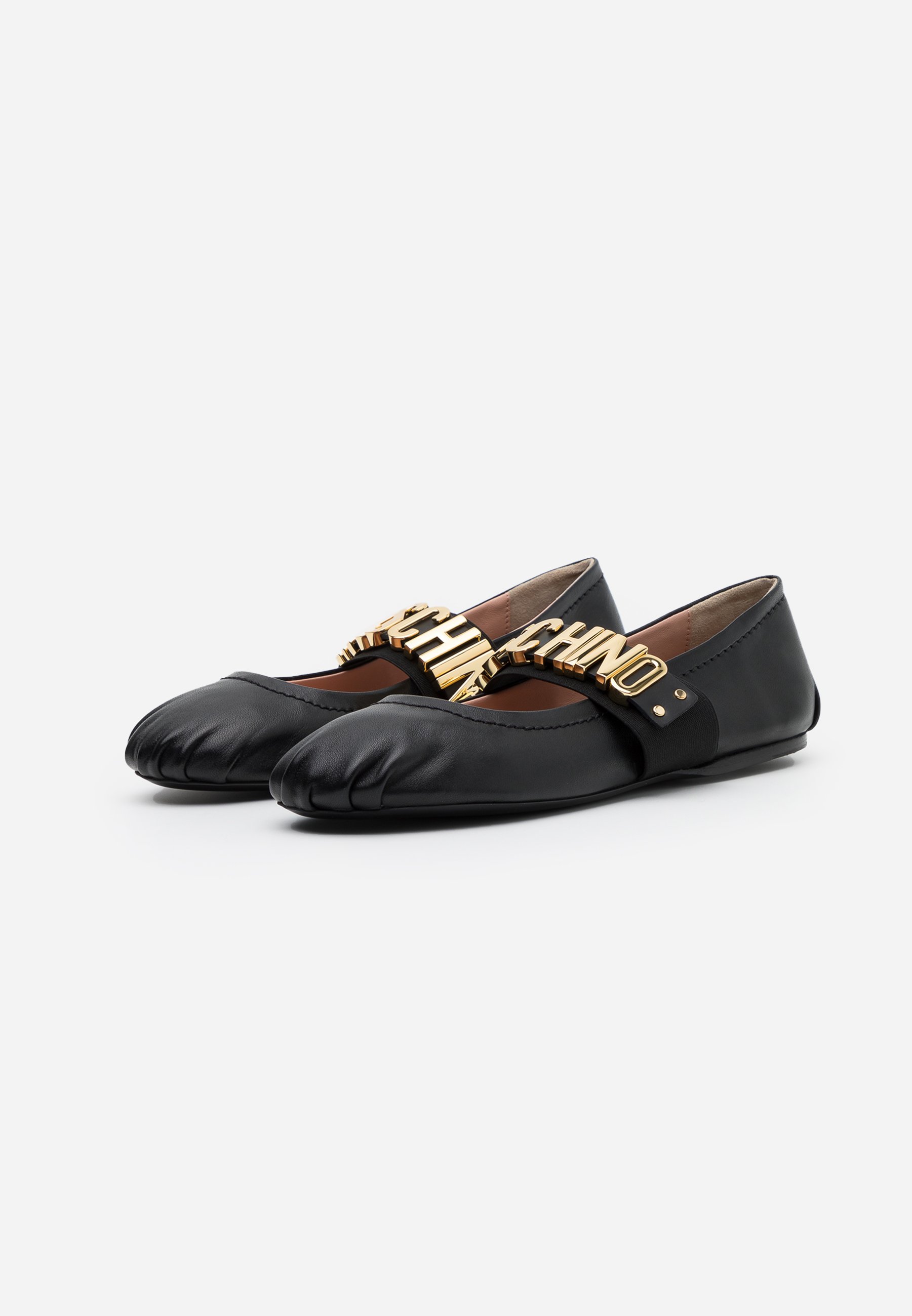 Ankle strap ballet pumps