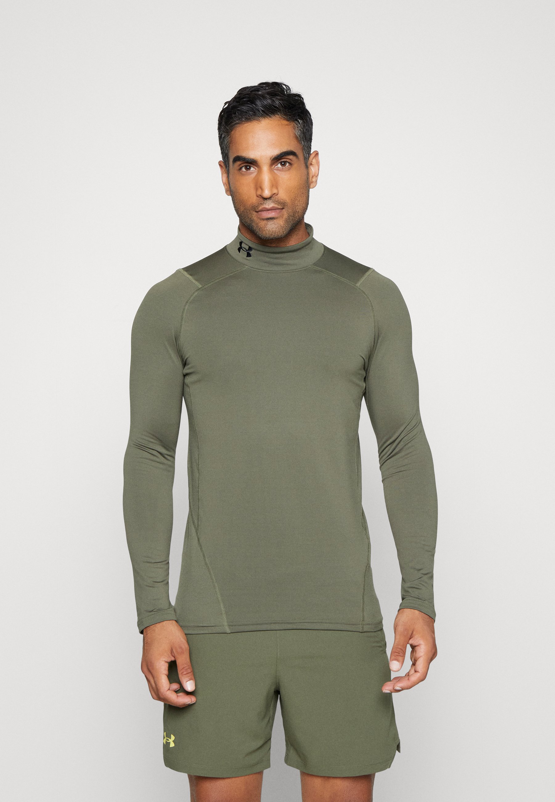 UA CG ARMOUR FITTED MOCK COLD GEAR - Long sleeved top