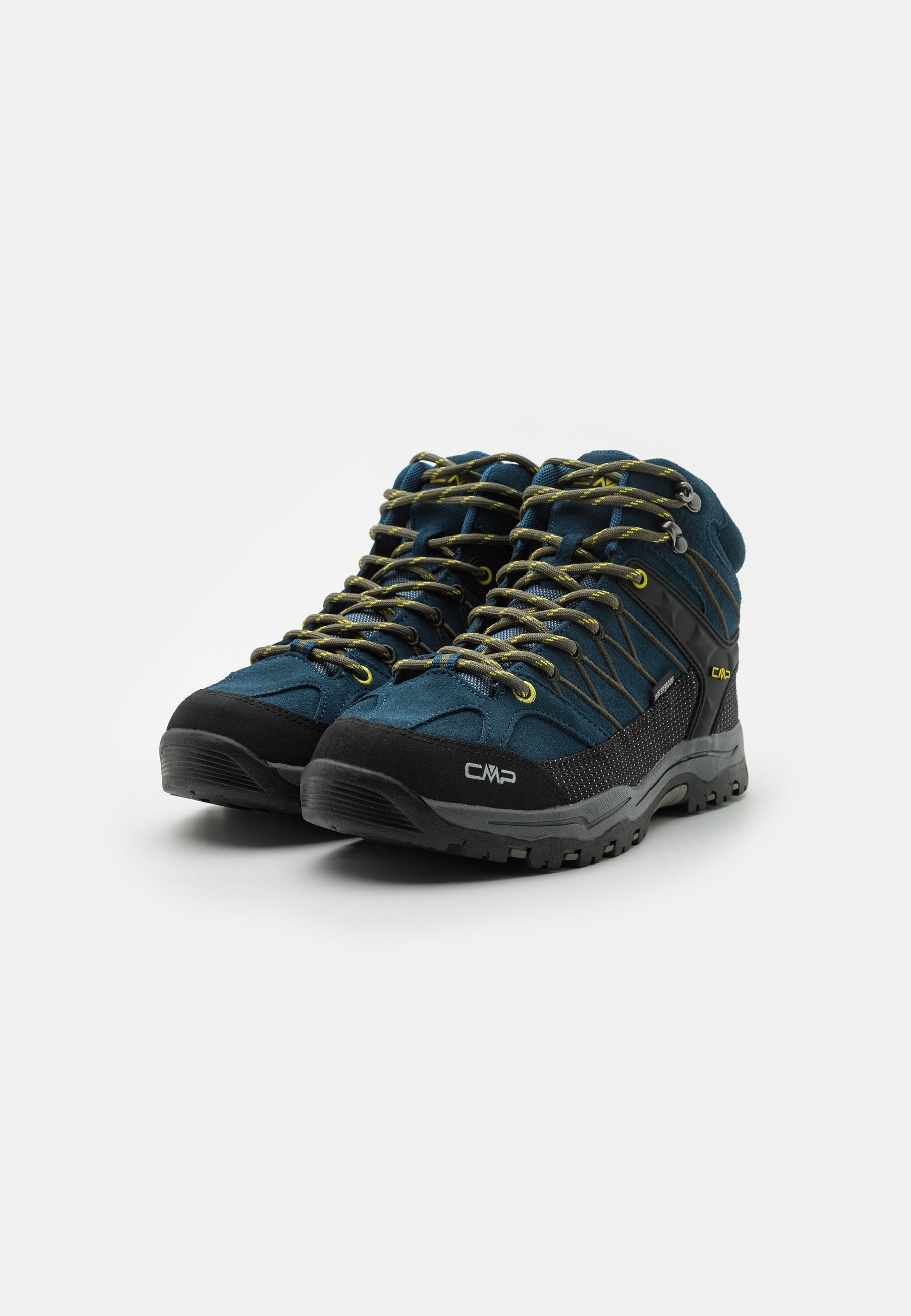 KIDS RIGEL MID TREKKING SHOES WP UNISEX - Hiking shoes