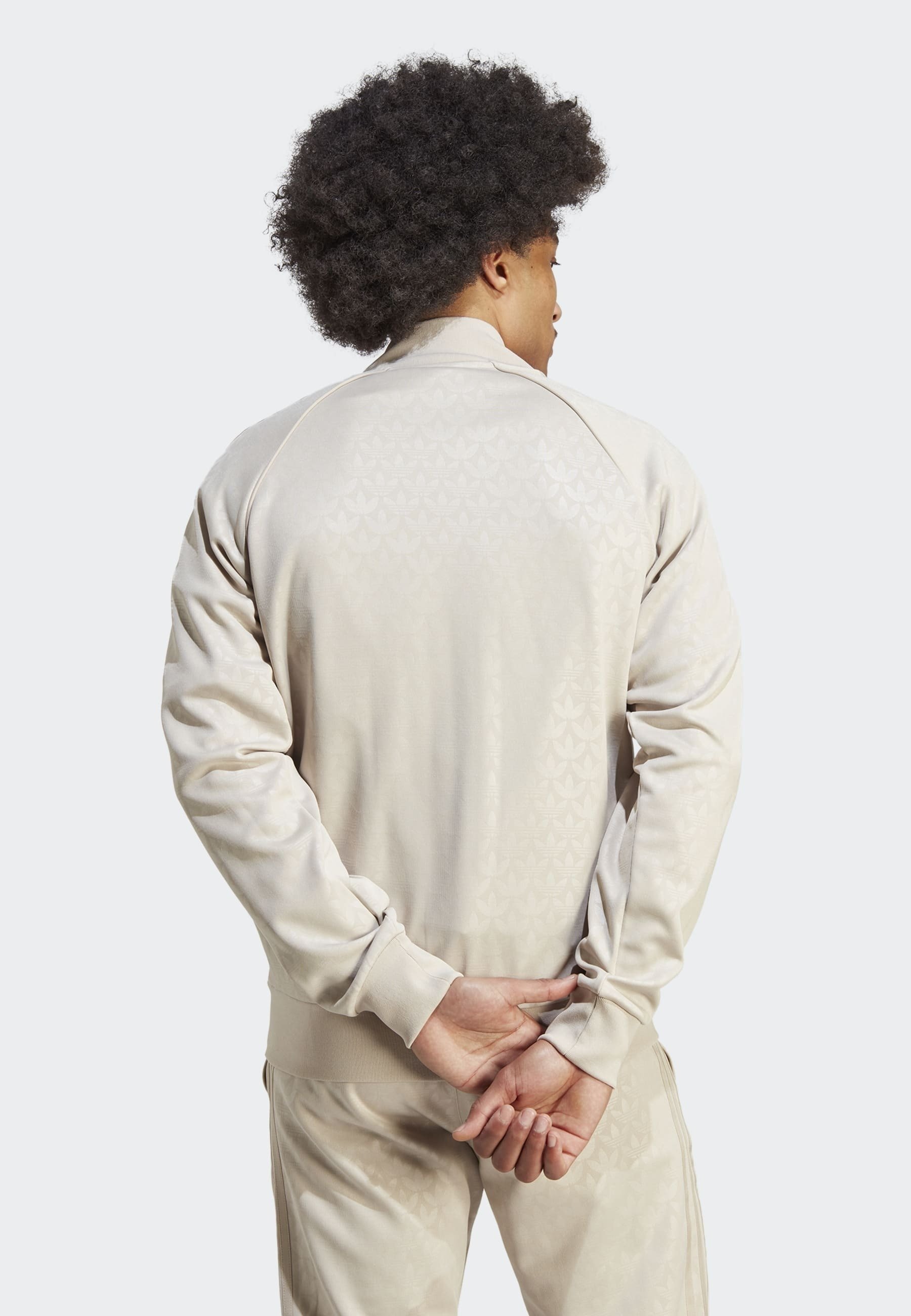 GRAPHICS MONOGRAM SST TRACK - Zip-up sweatshirt