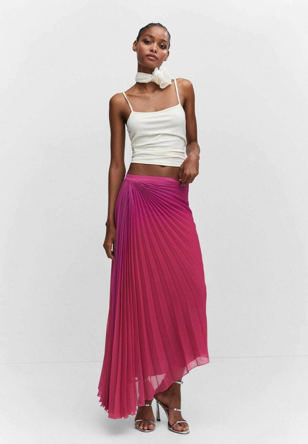 CLAUDI - Pleated skirt