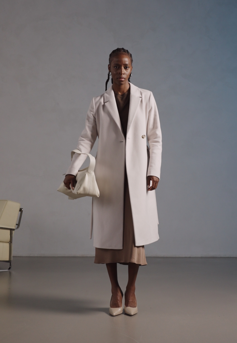ESSENTIAL WRAP COAT - Classic coat