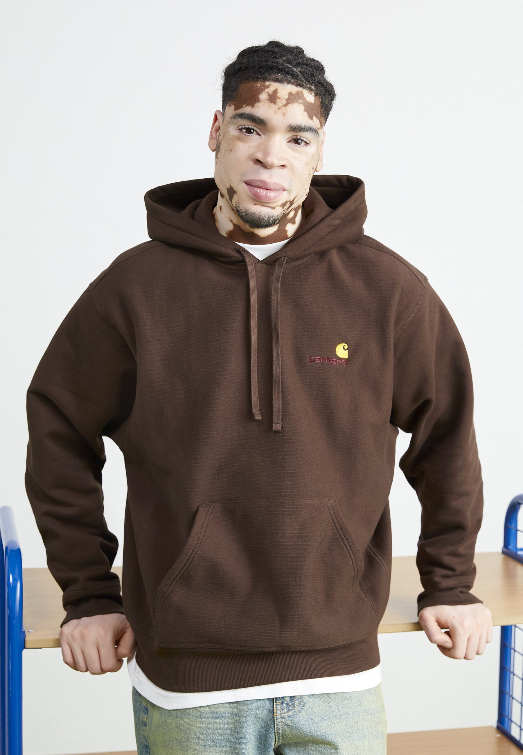 HOODED AMERICAN SCRIPT - Hoodie