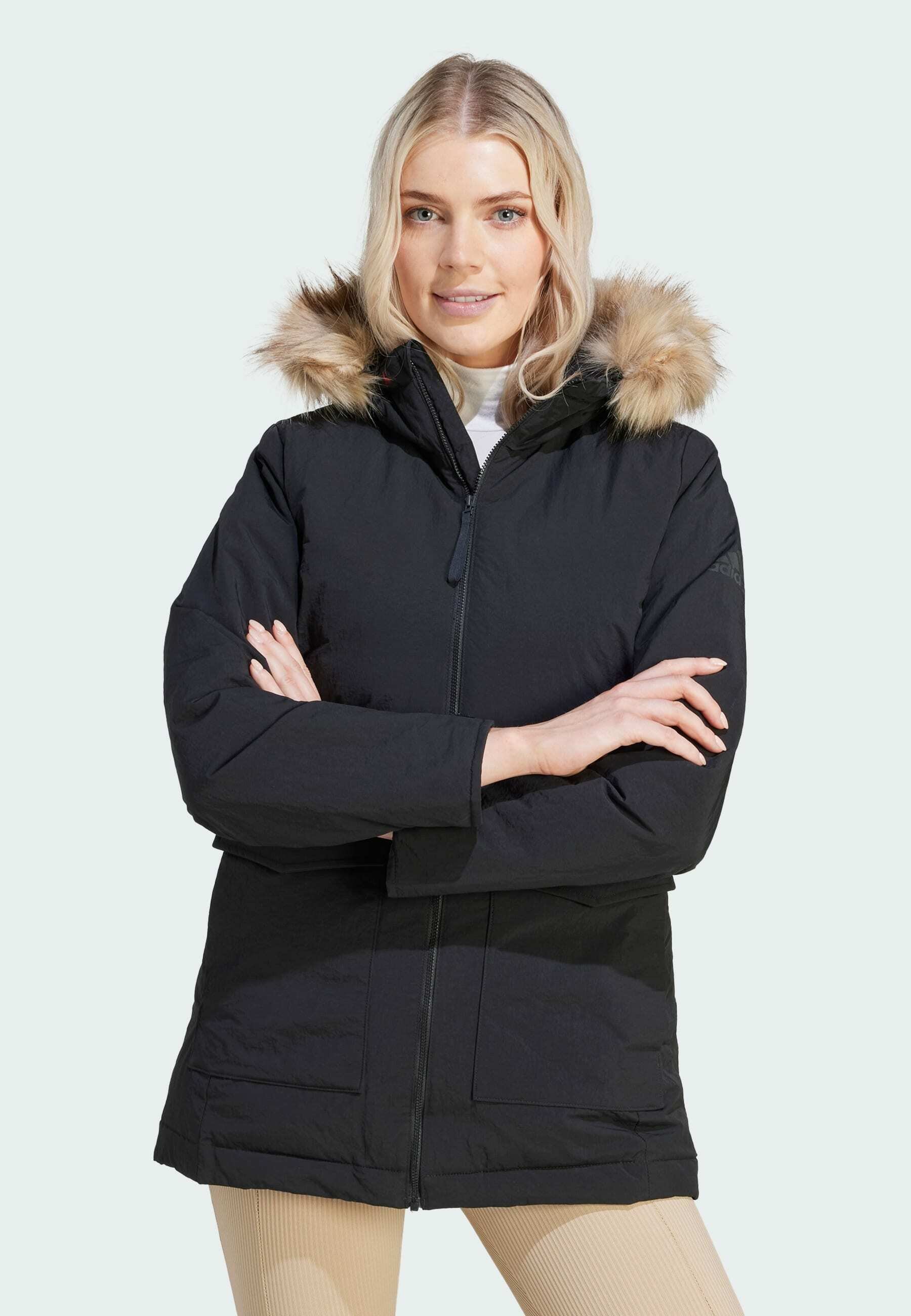 HOODED - Winter coat