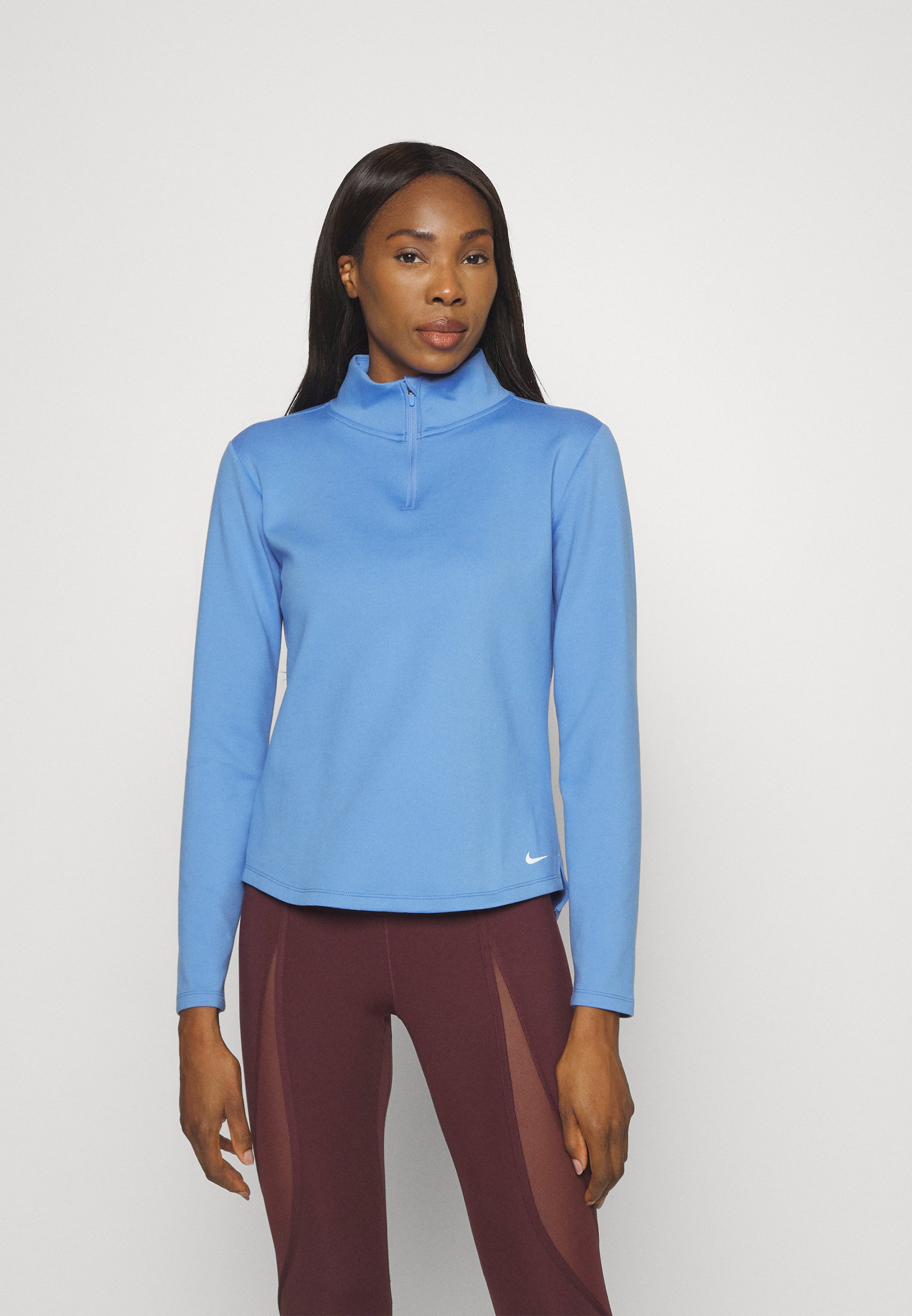 ONE HALF ZIP - Long sleeved top