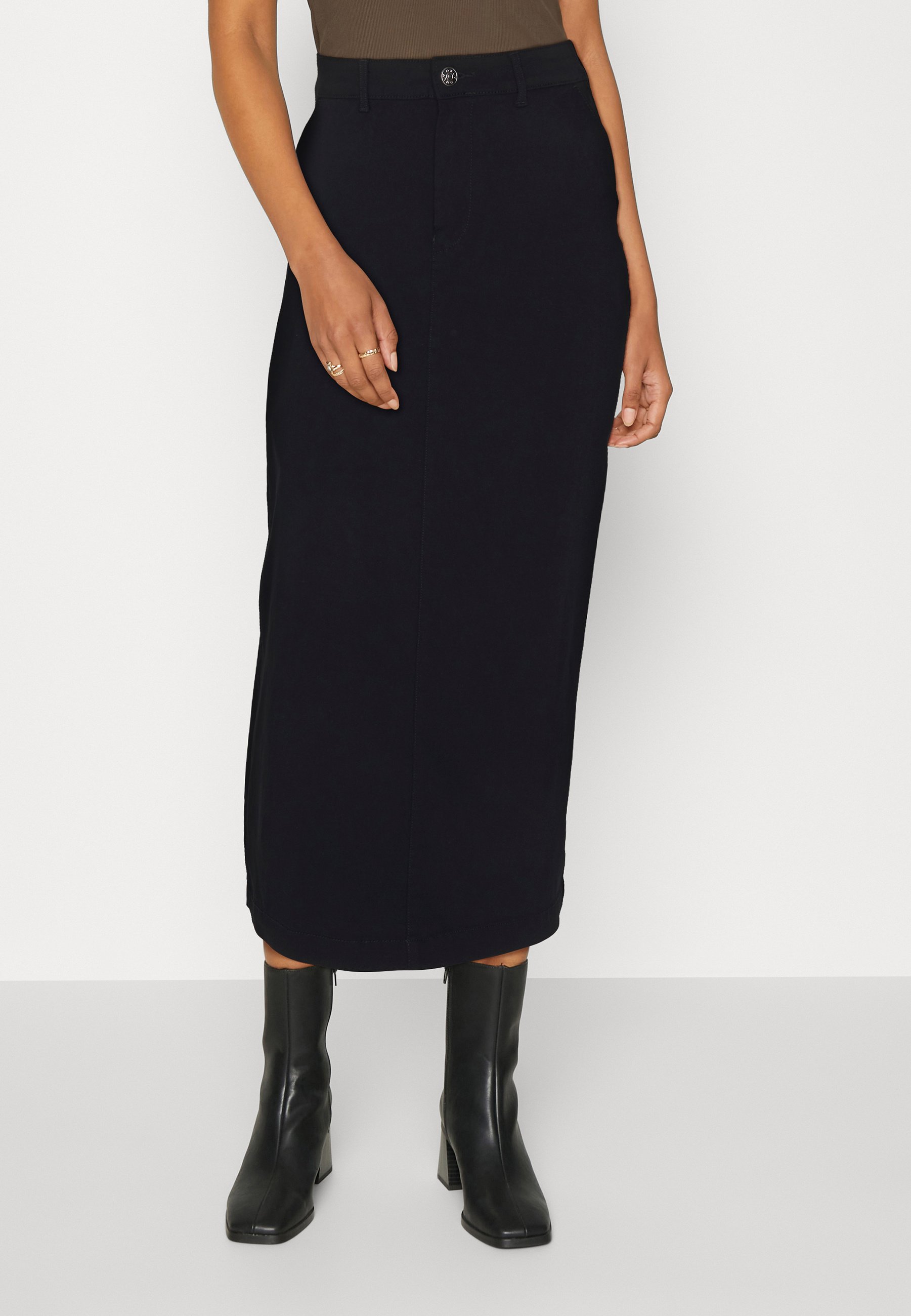 ONLNANNA LONG SLIT SKIRT- Pencil skirt