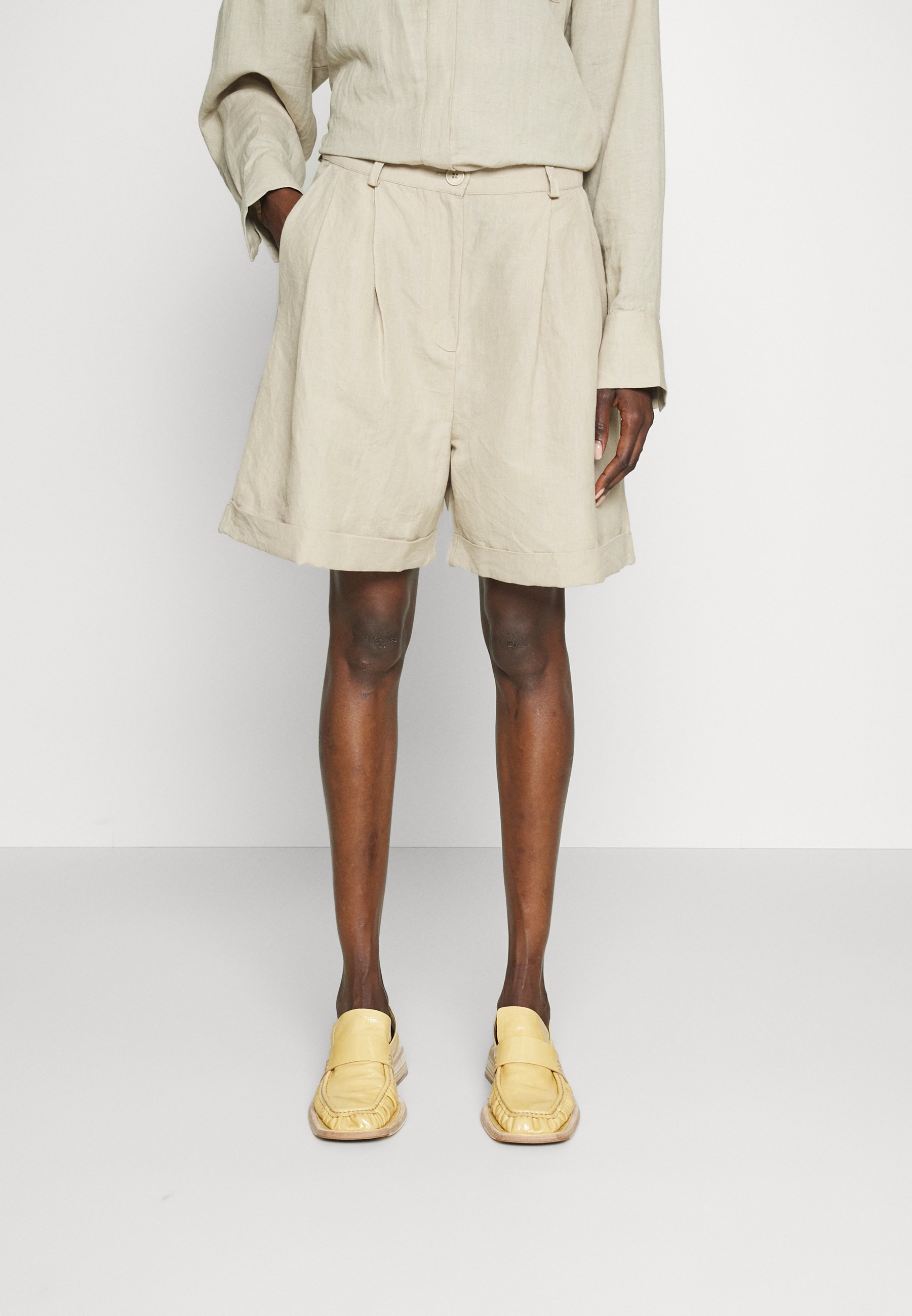MARISOL SLUB - Shorts