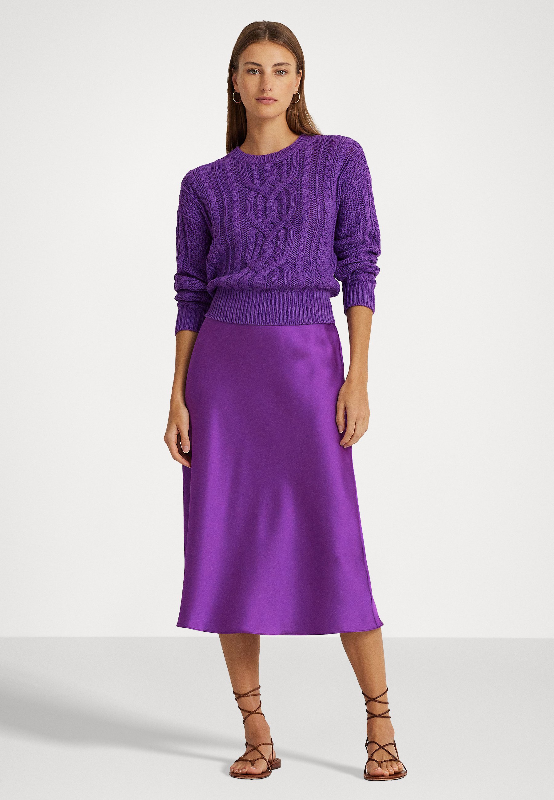 SHARAE MID - A-line skirt