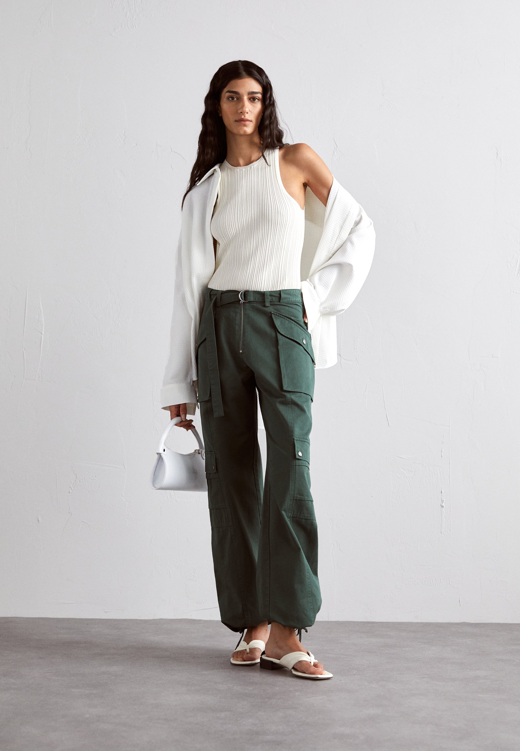 ANATOL- Cargo trousers