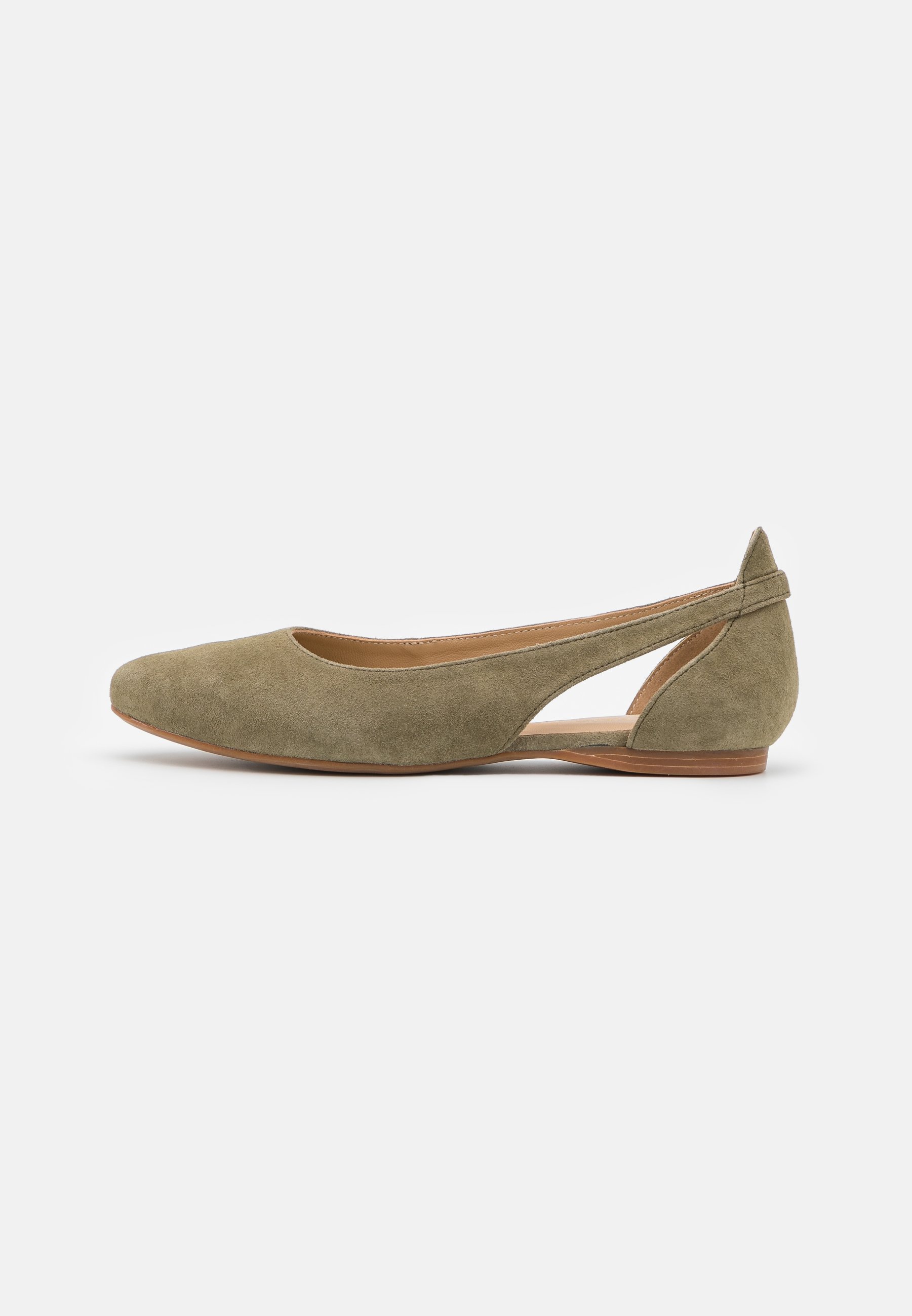 LEATHER- Ballet pumps