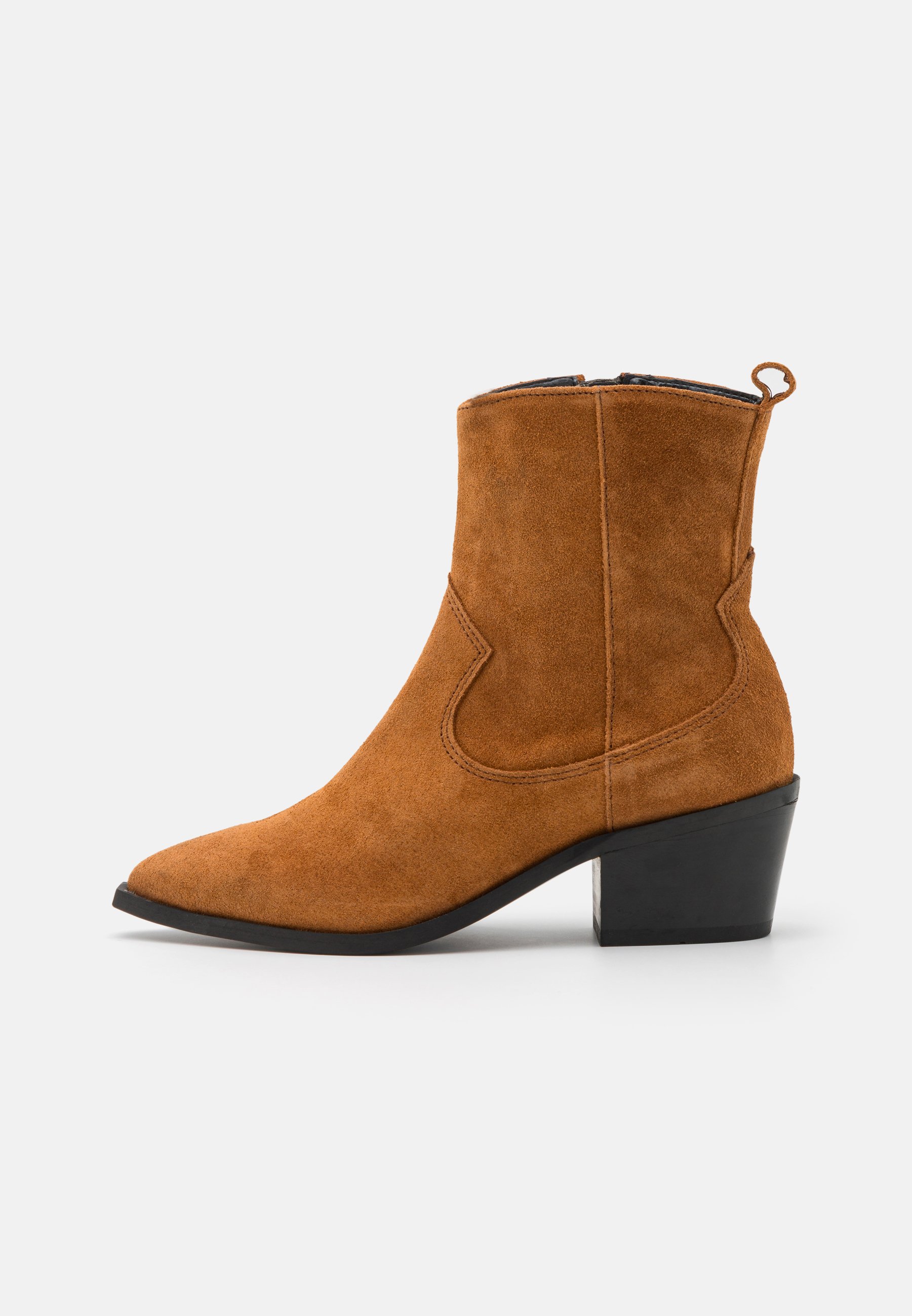 ETTA - Cowboy/biker ankle boot
