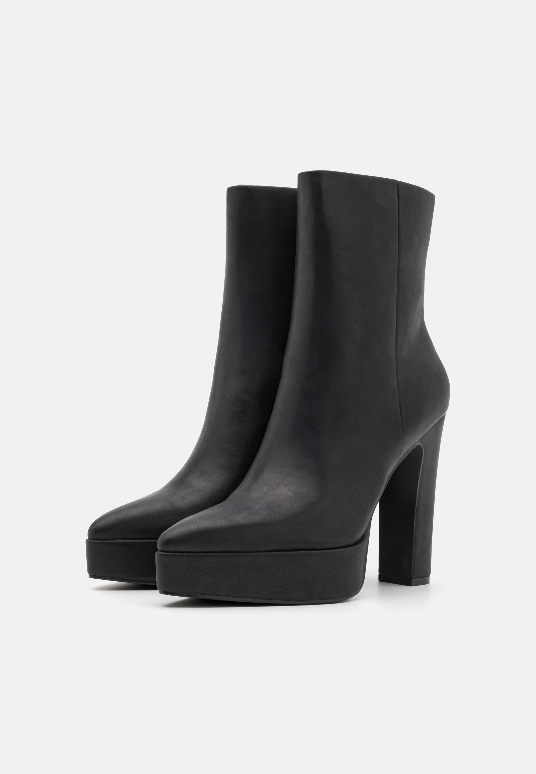 Platform ankle boots