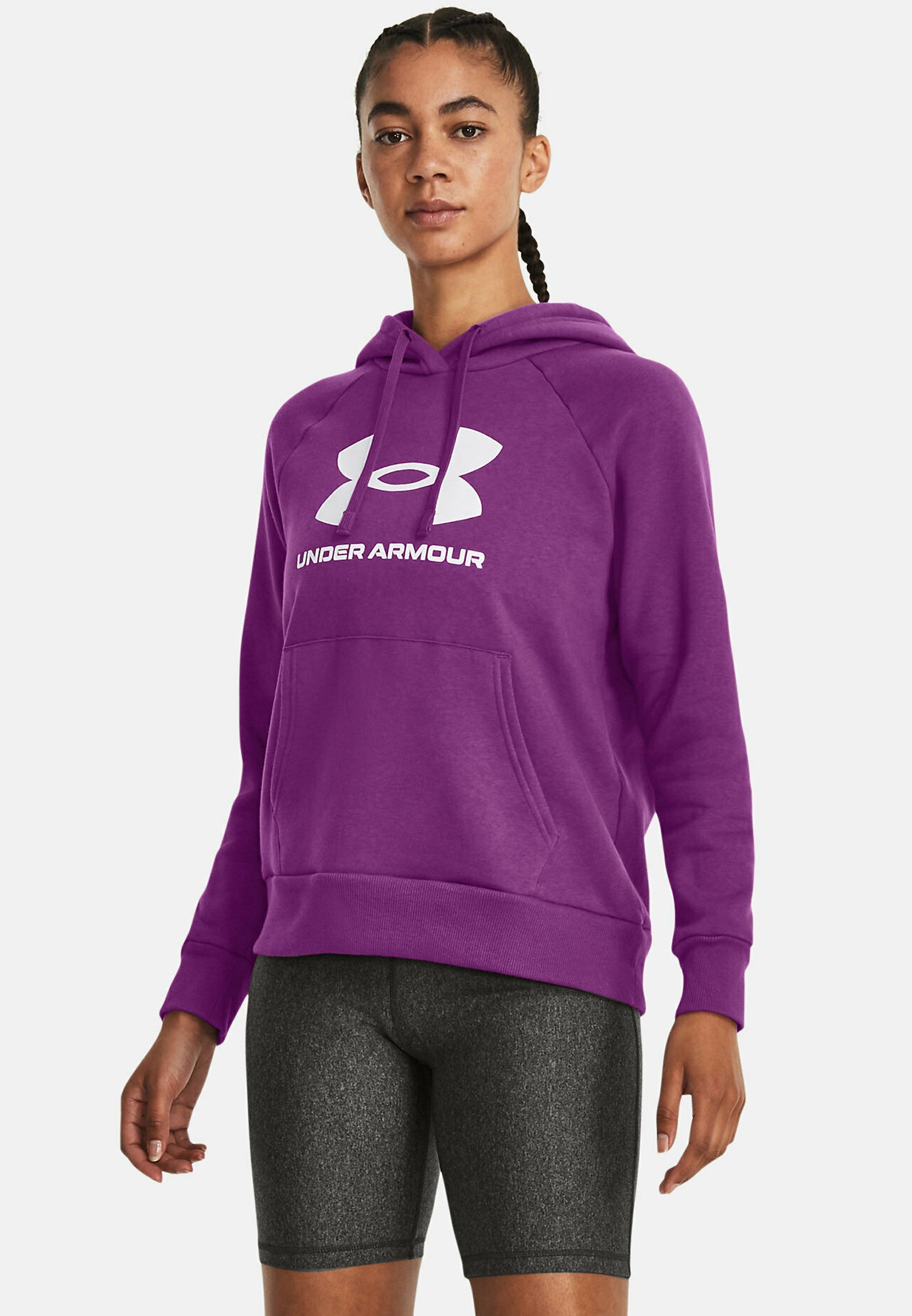 RIVAL BIG LOGO - Fleece jumper