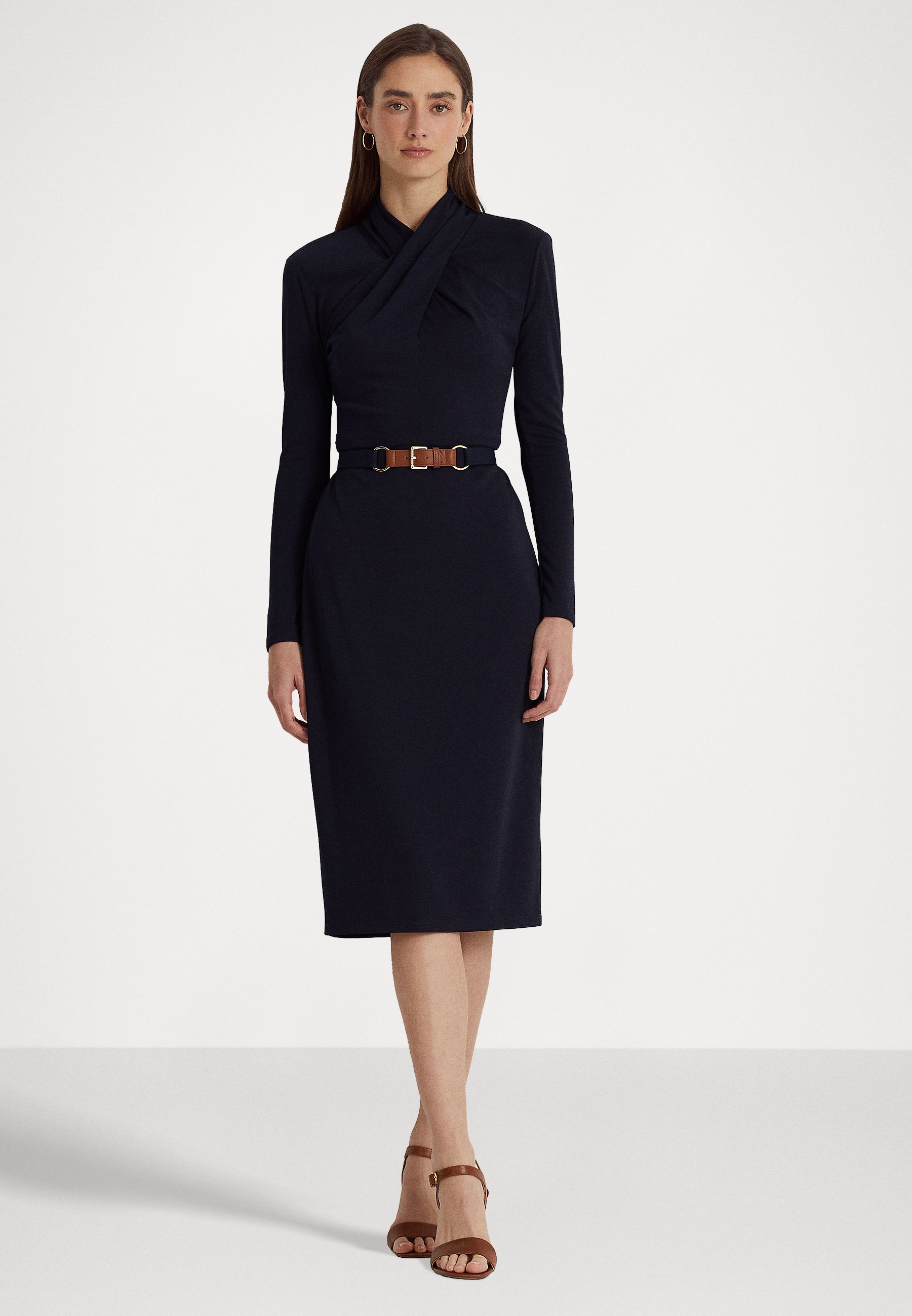 KEESAM LONG SLEEVE DAY DRESS - Jersey dress