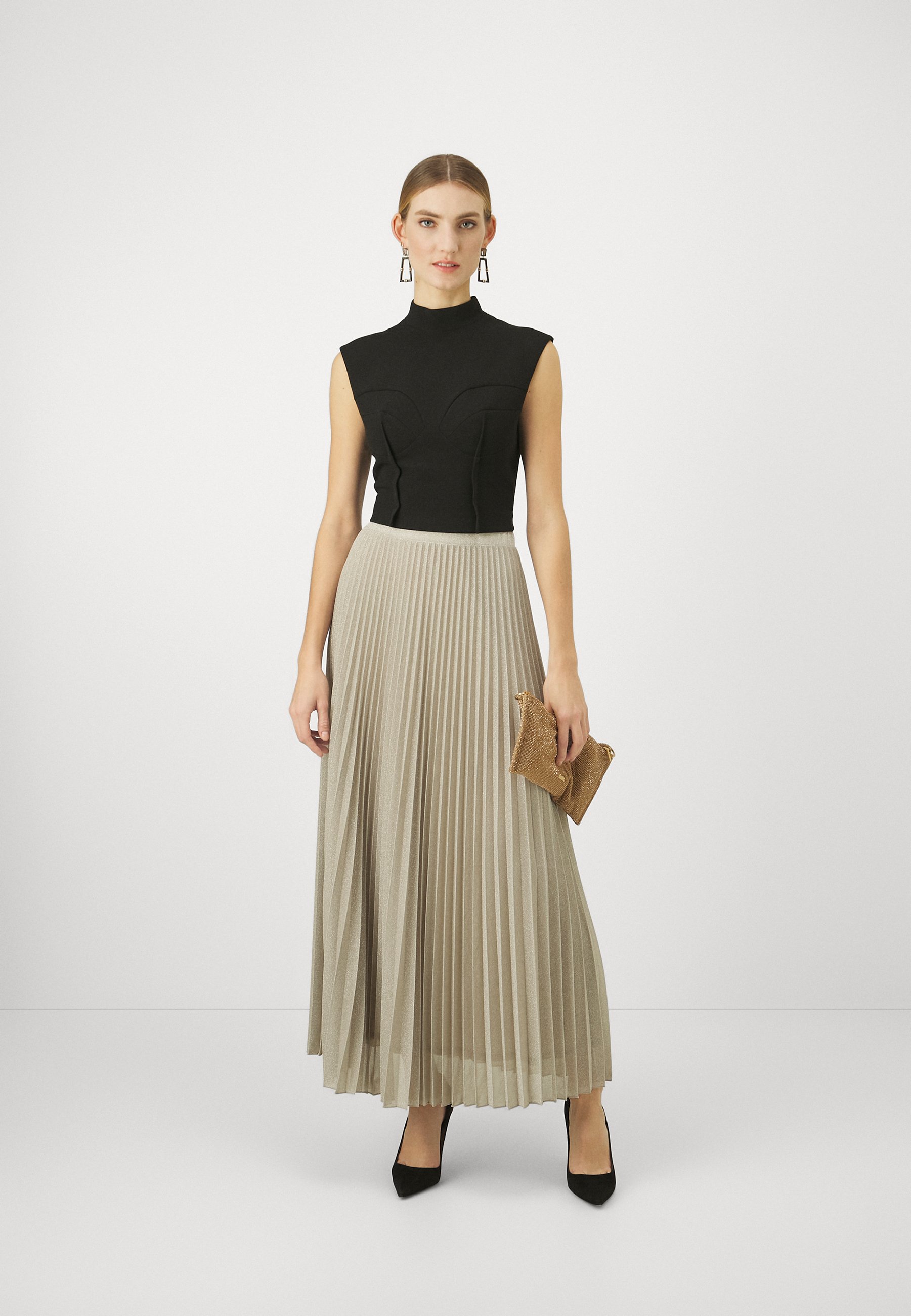 CROSSLUX - Maxi skirt