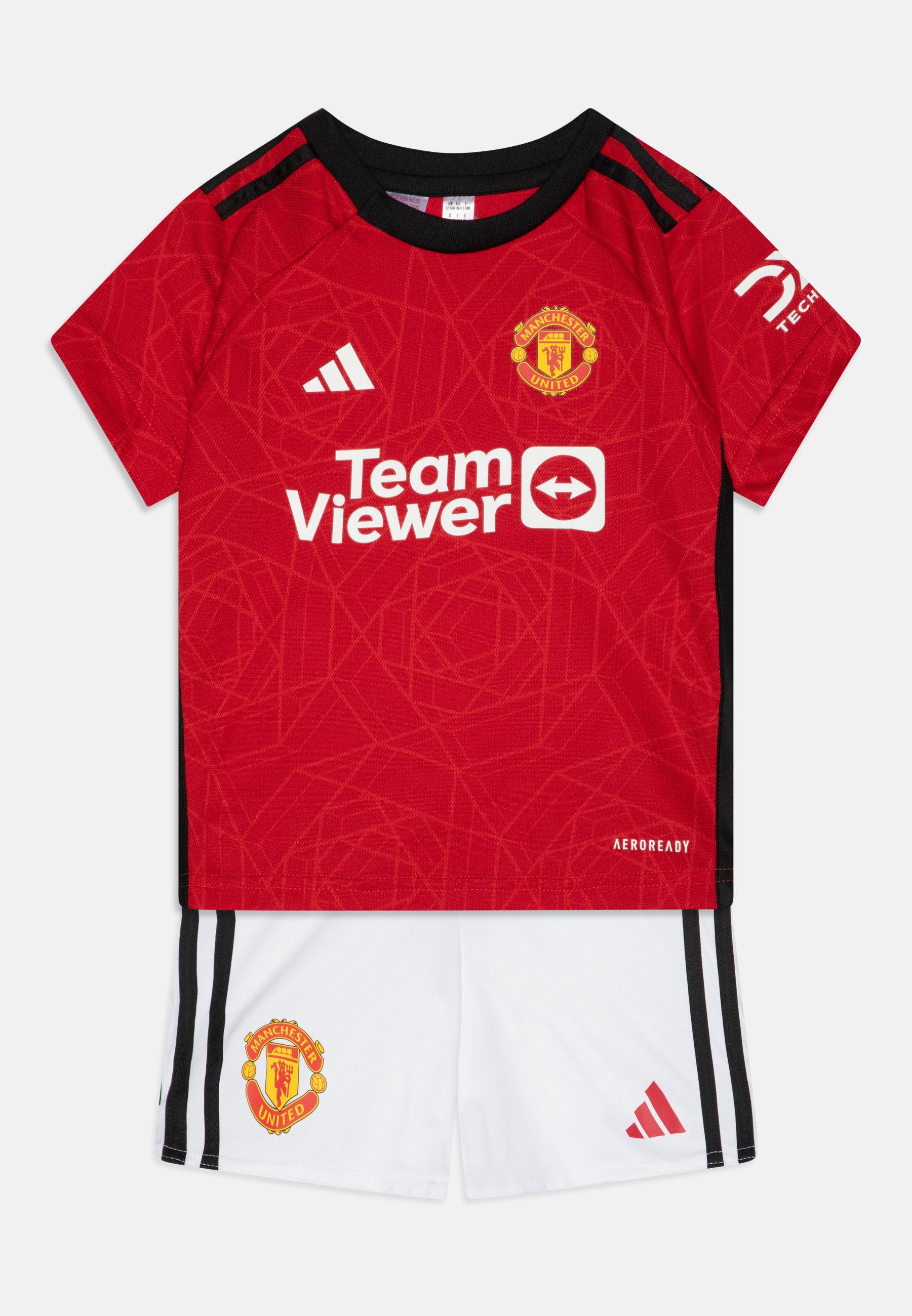 MANCHESTER UNITED HOME BABY MINI - Sports T-shirt