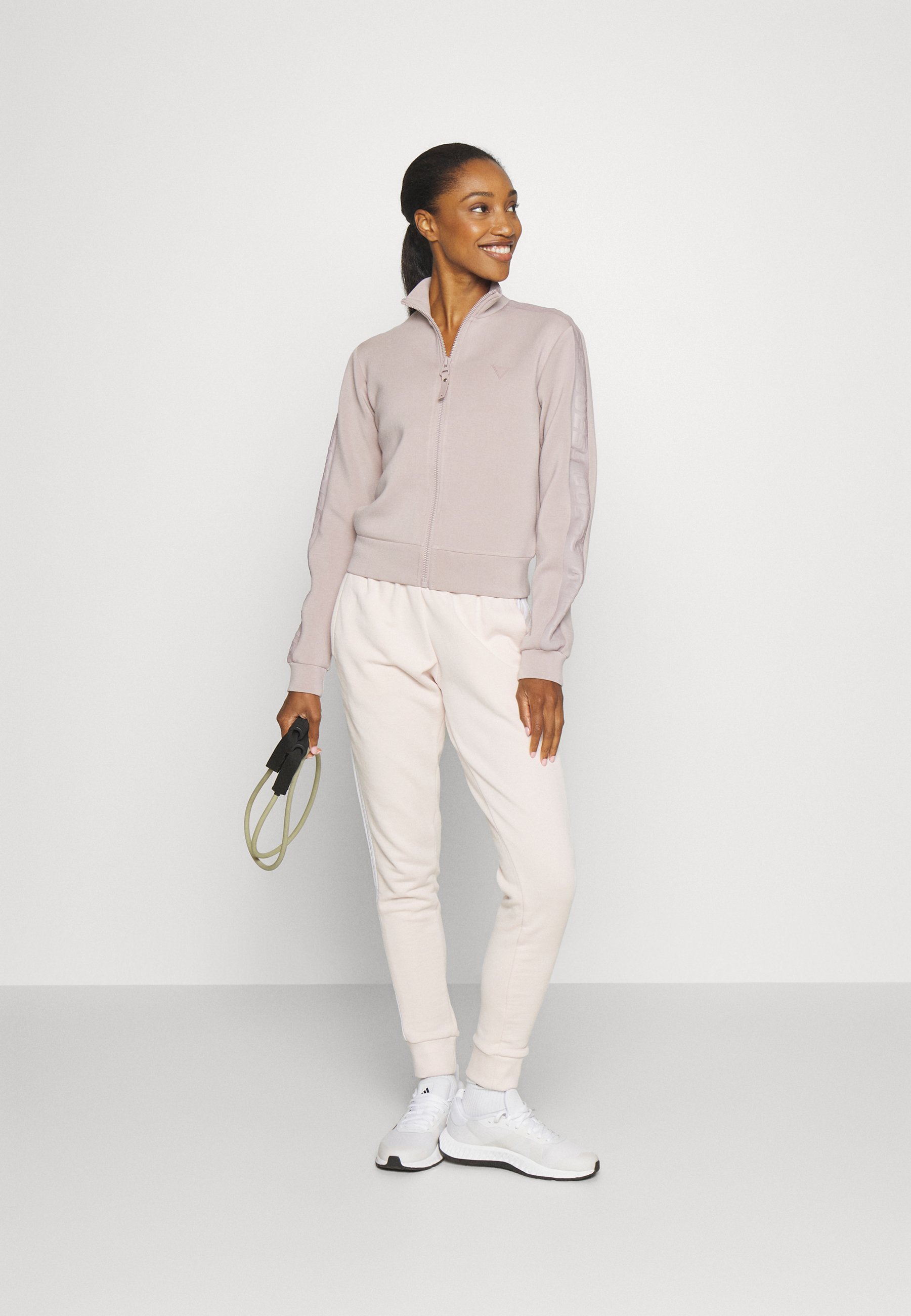 ECO SOFT TECH SCUBA - Zip-up sweatshirt