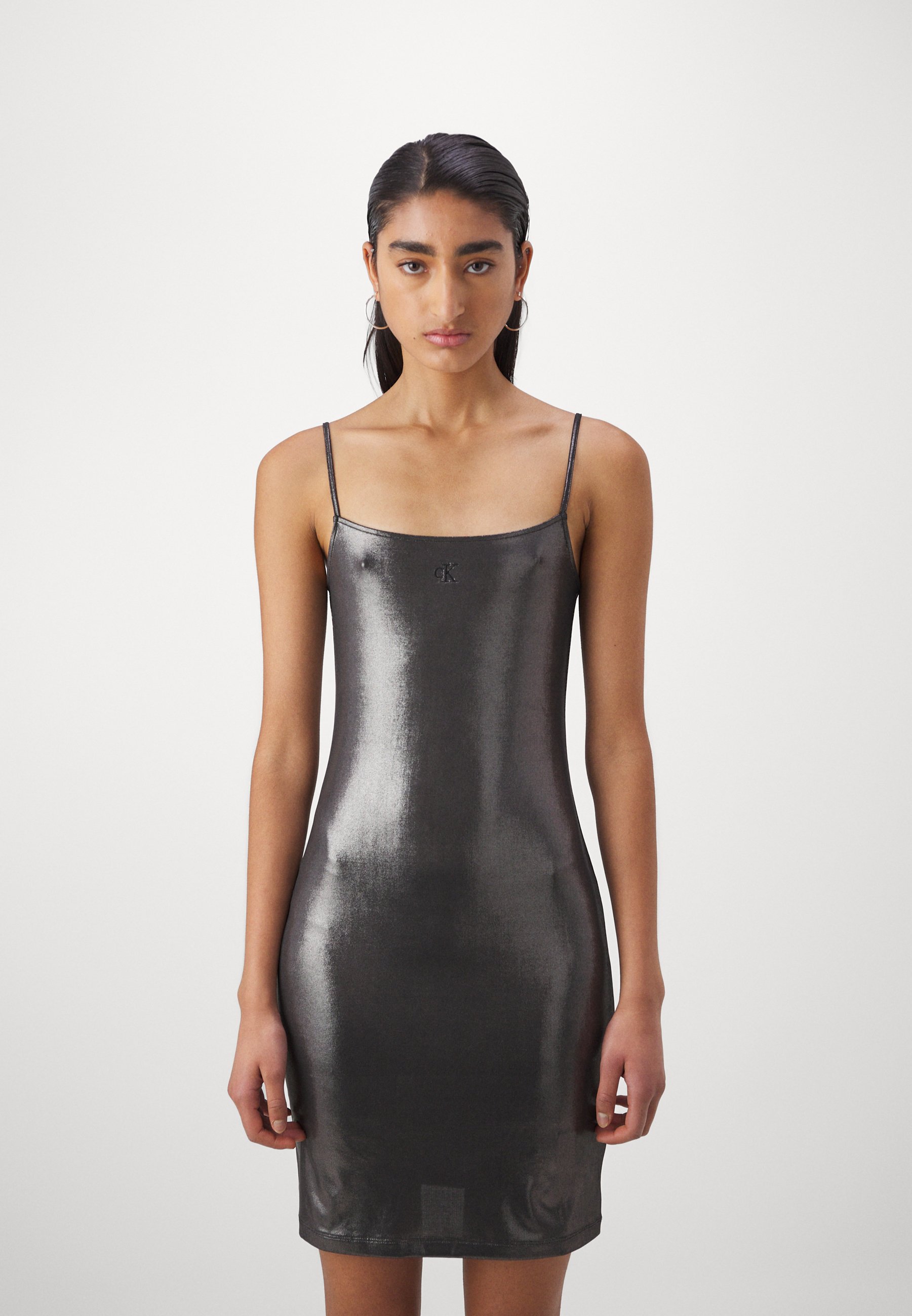 EXCLUSIVE STRAPPY DRESS - Jersey dress