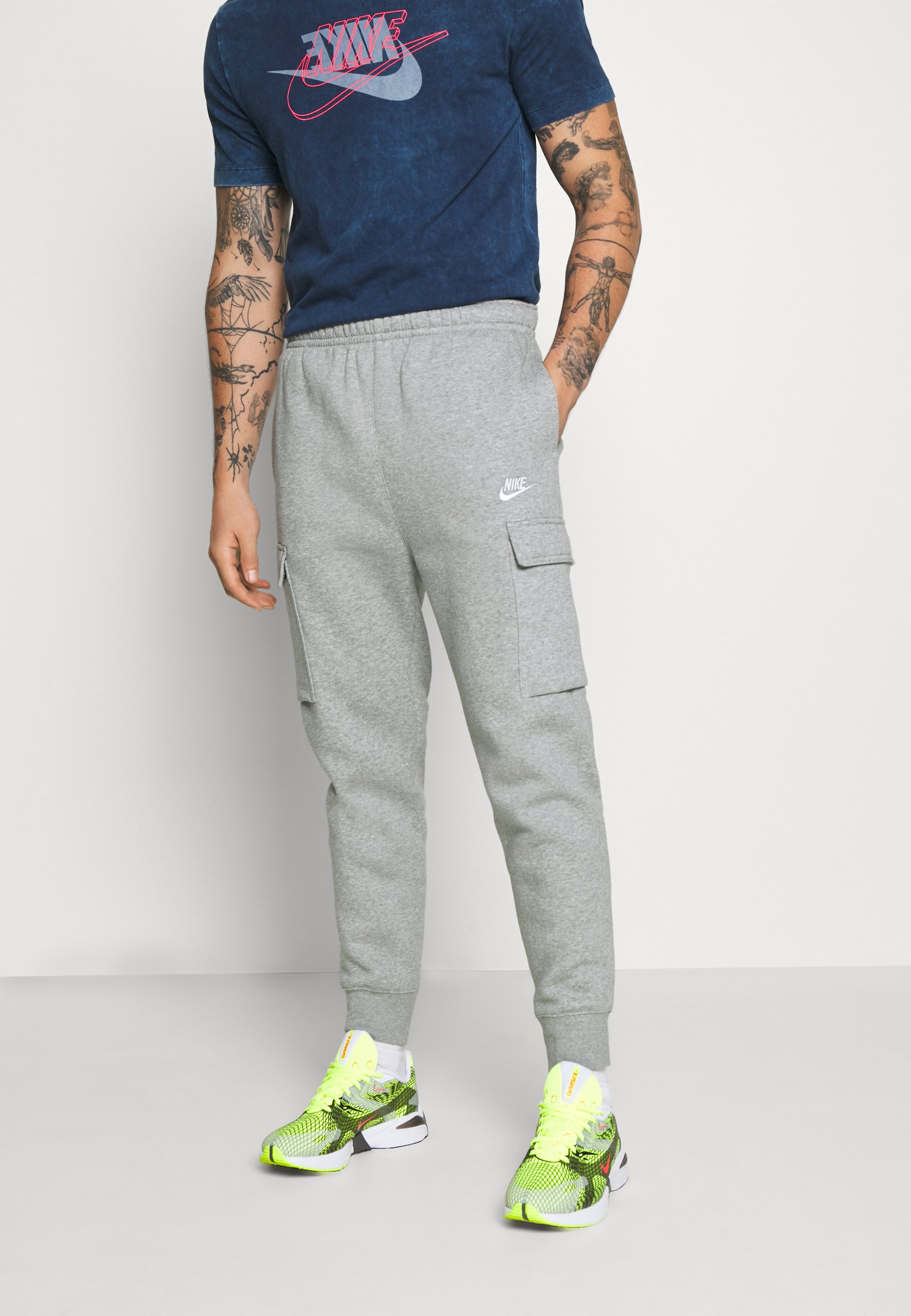 CLUB PANT- Cargo trousers