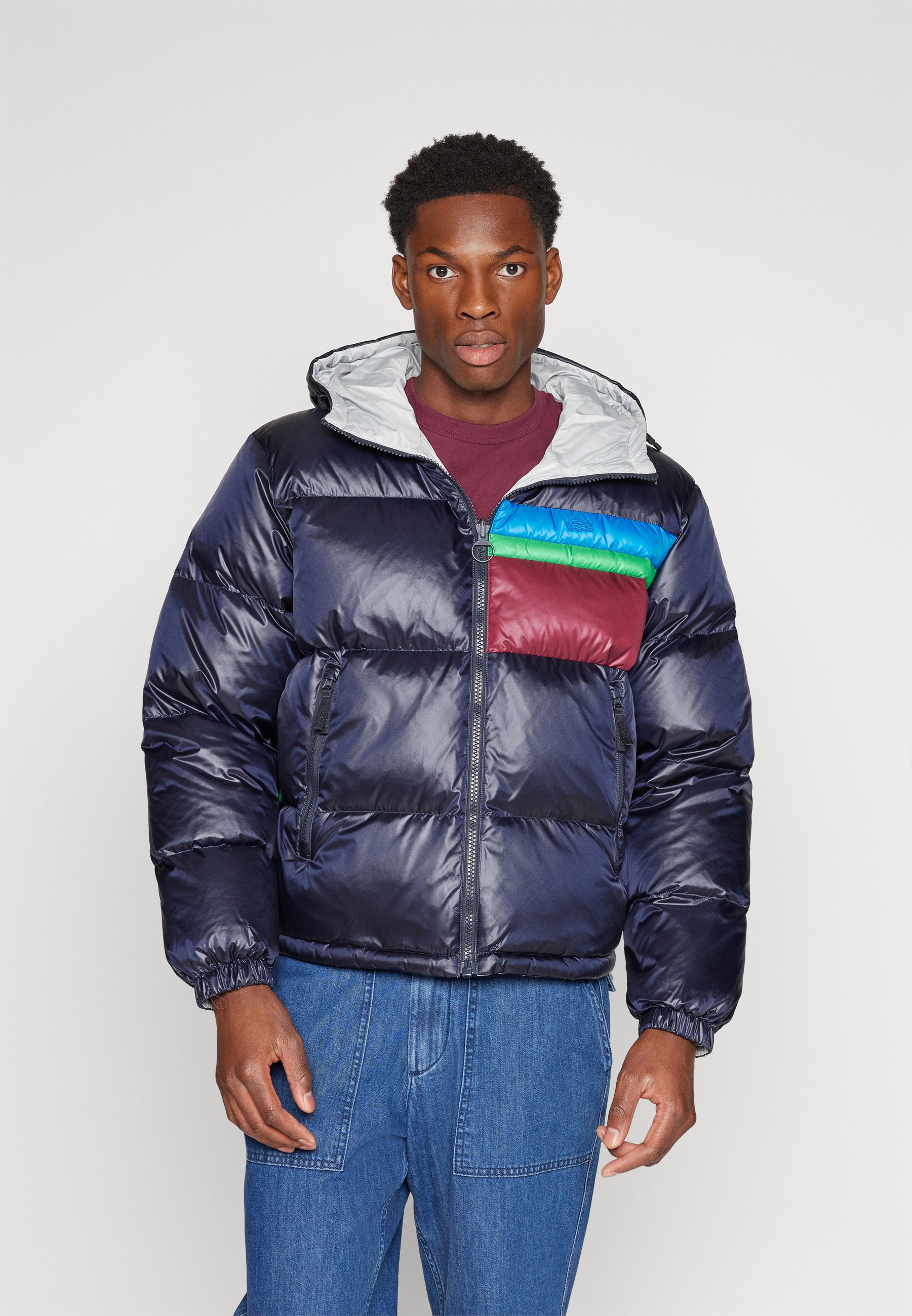REVERSIBLE - Down jacket
