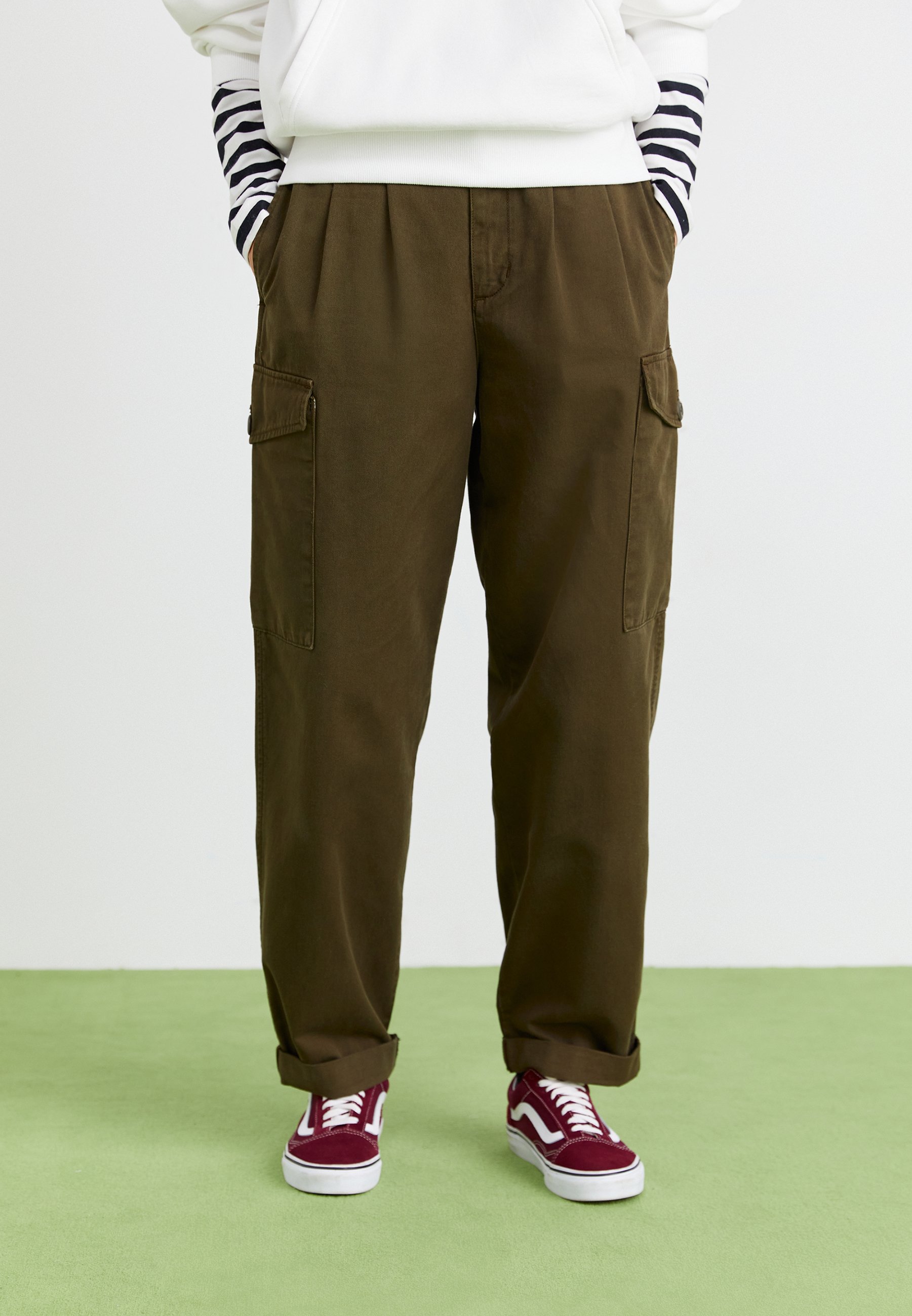 COLLINS PANT - Cargo trousers