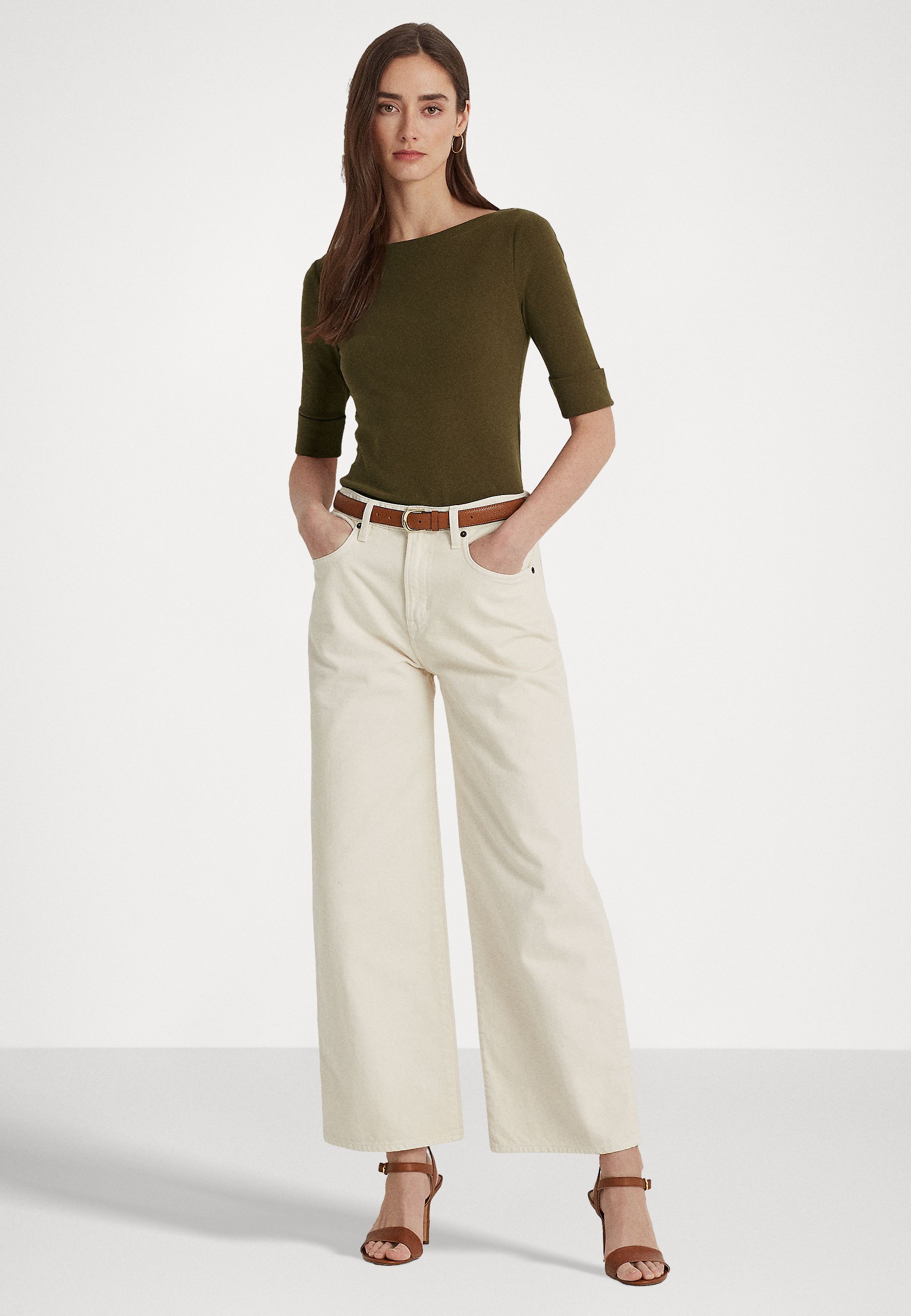 JUDY ELBOW SLEEVE - Basic T-shirt