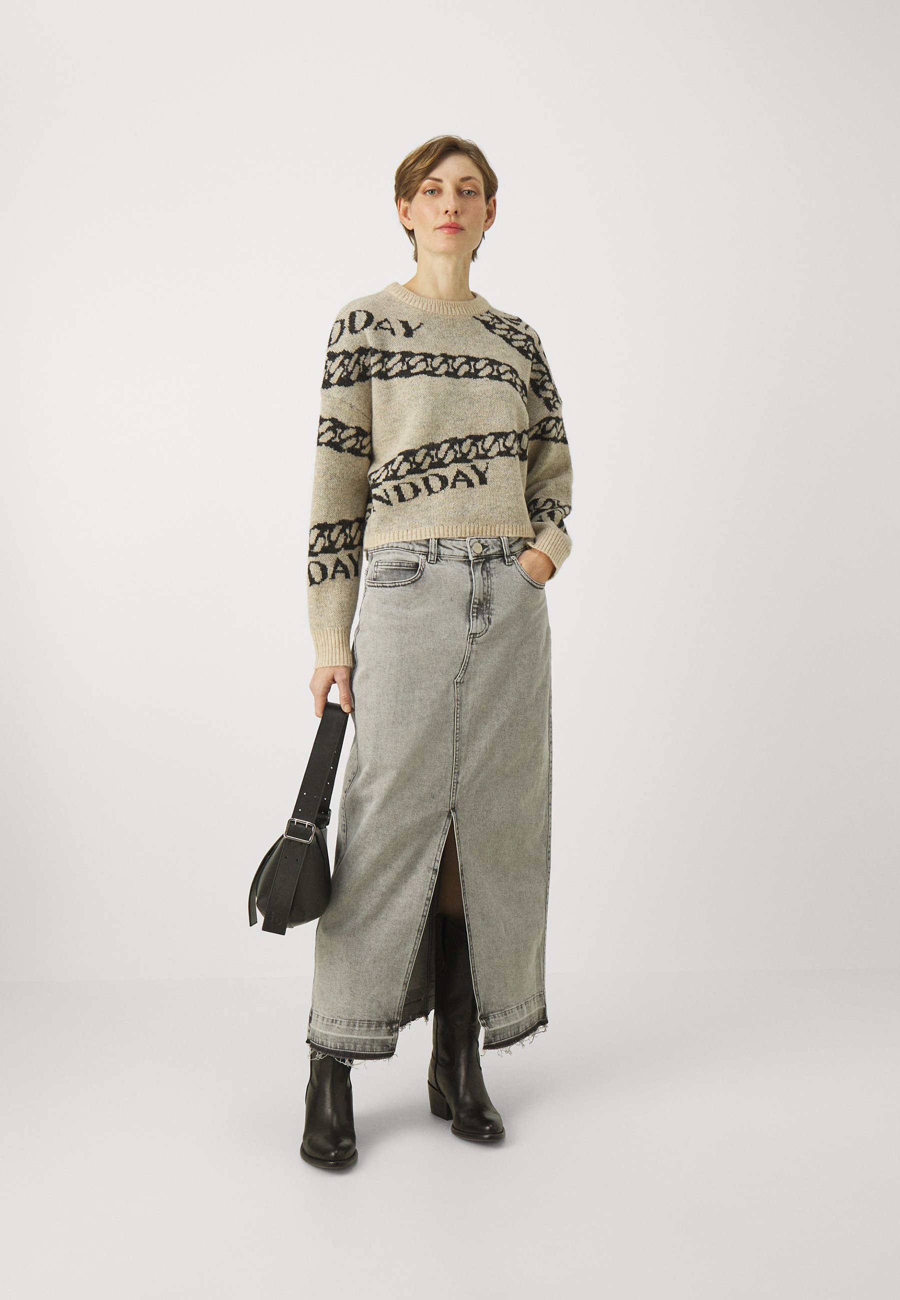 LARCHY - Denim skirt