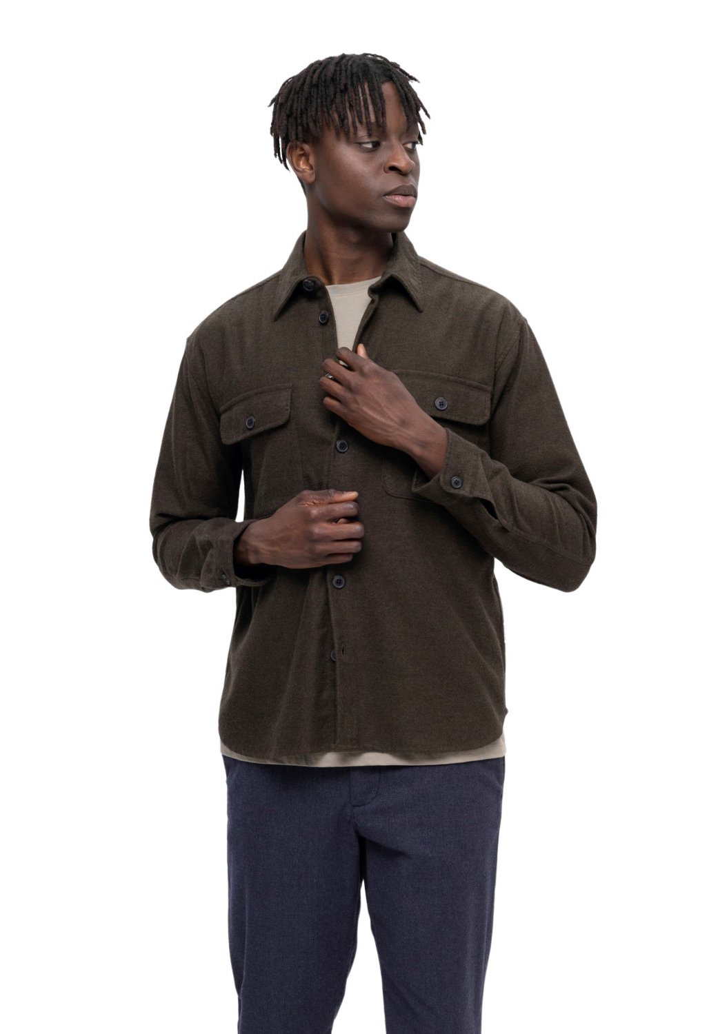 SLHLOOSEMASON-TWILL W NOOS - Summer jacket