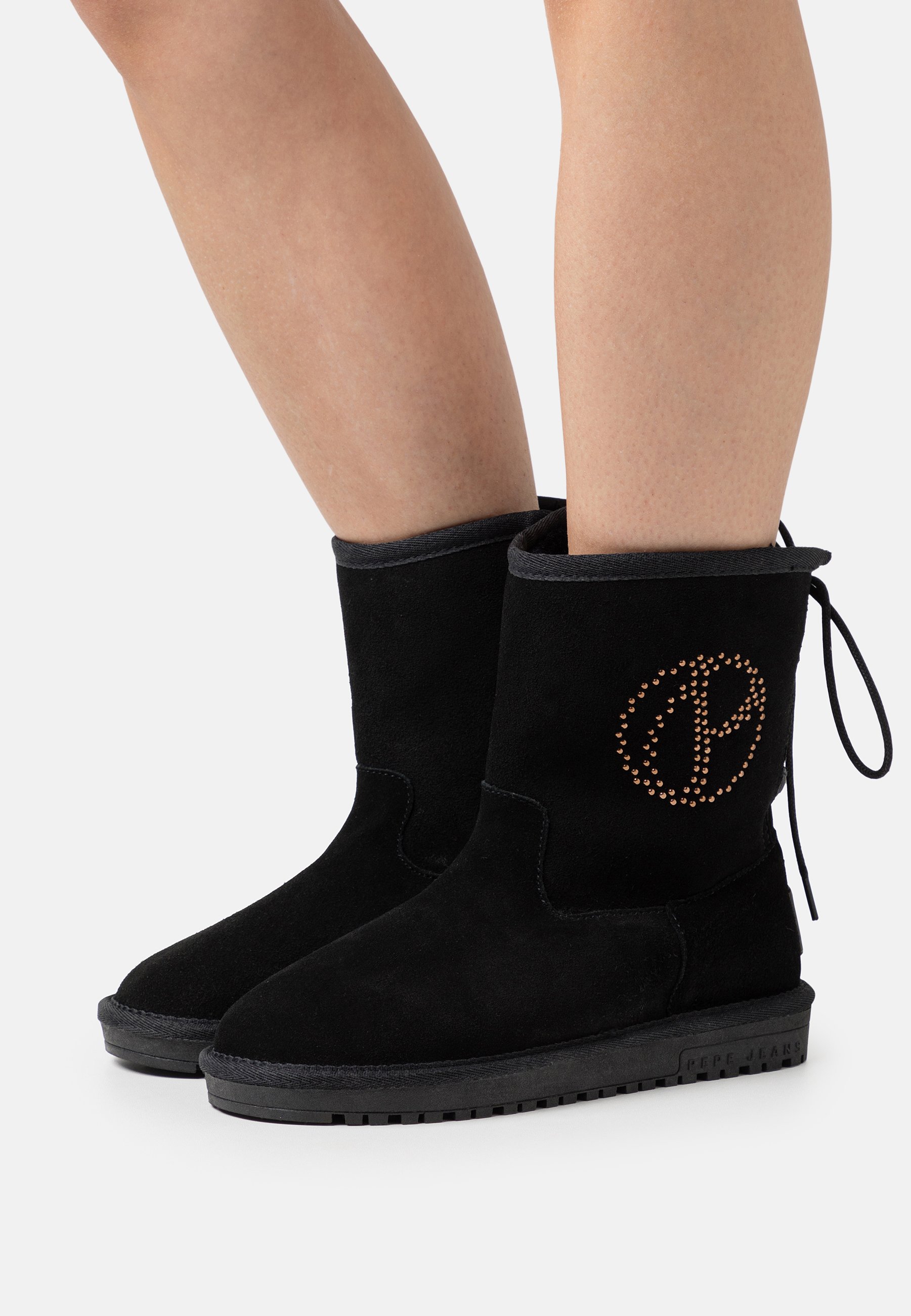 DISS GLAM - Lace-up ankle boots