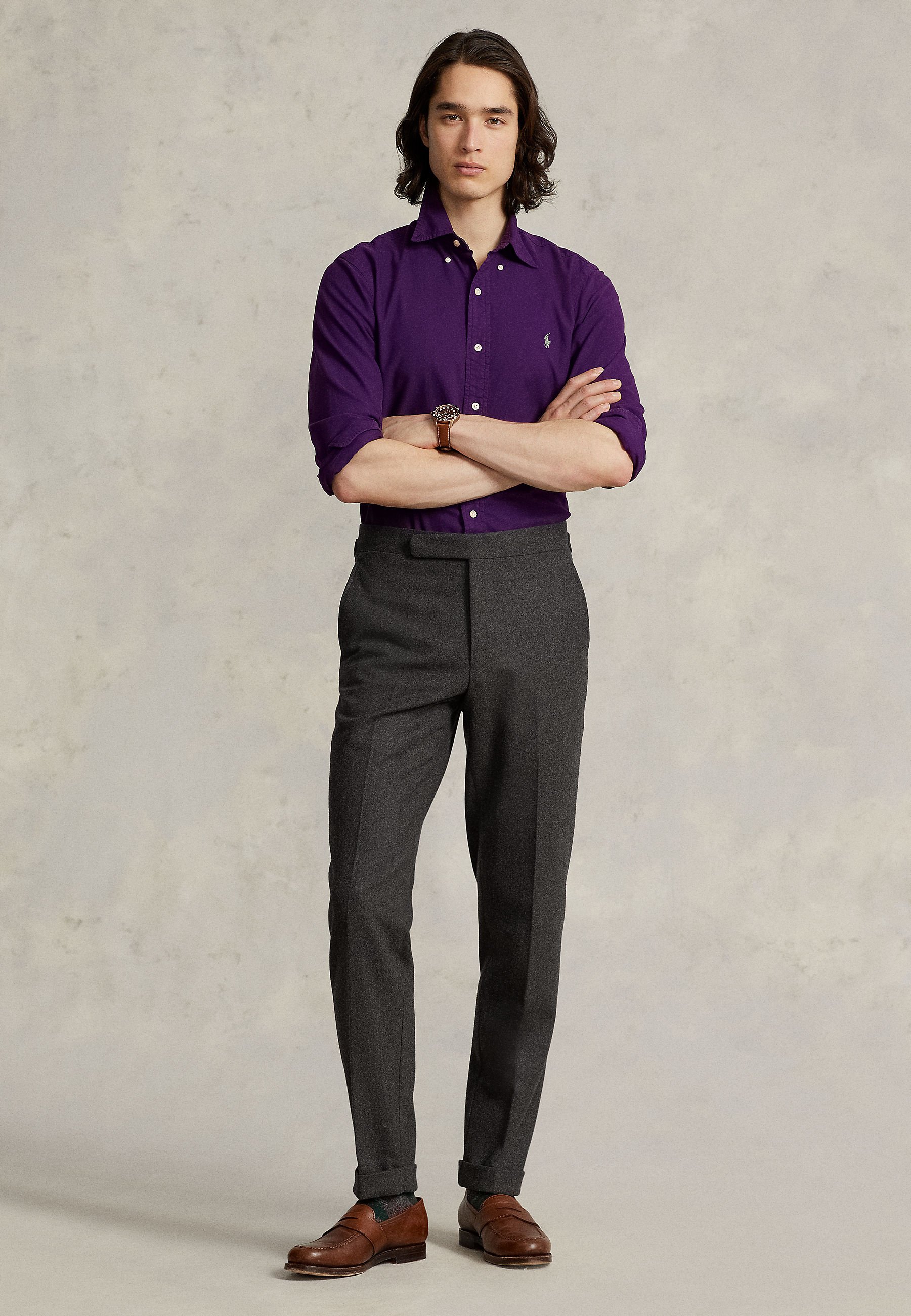 LONG SLEEVE SPORT SHIRT - Shirt