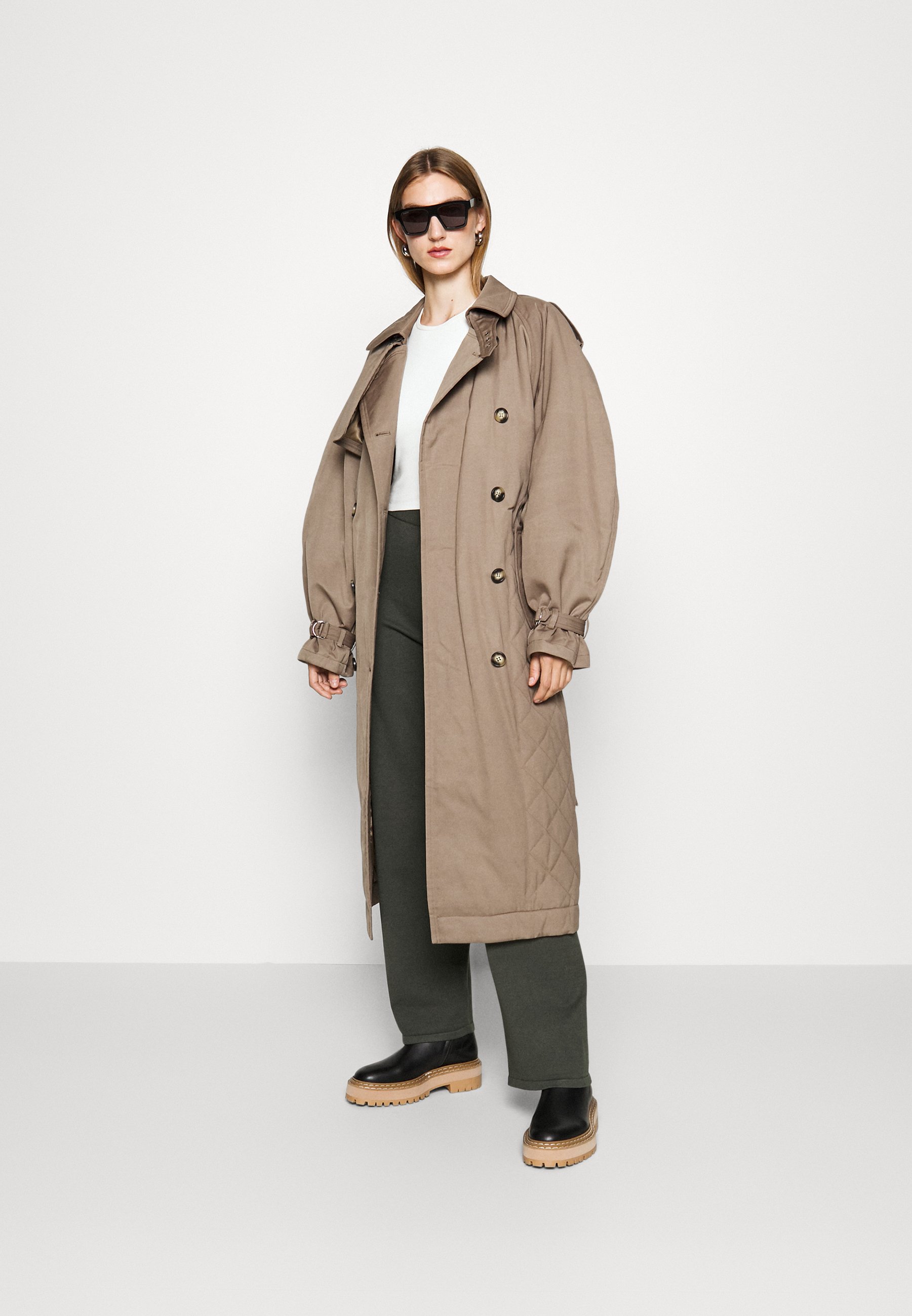 QUILTED - Trenchcoat