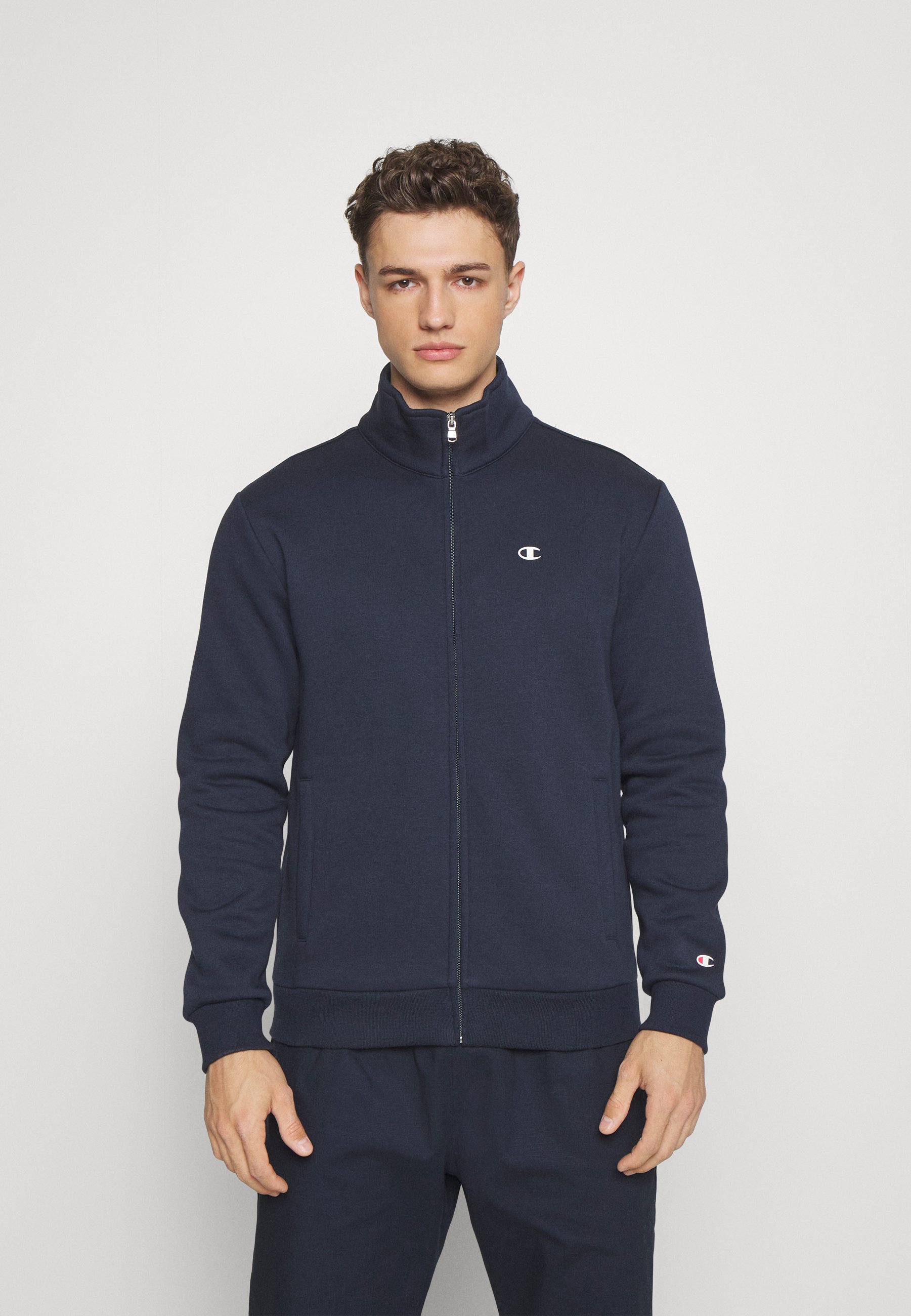 BASIC FULL ZIP- Zip-up sweatshirt