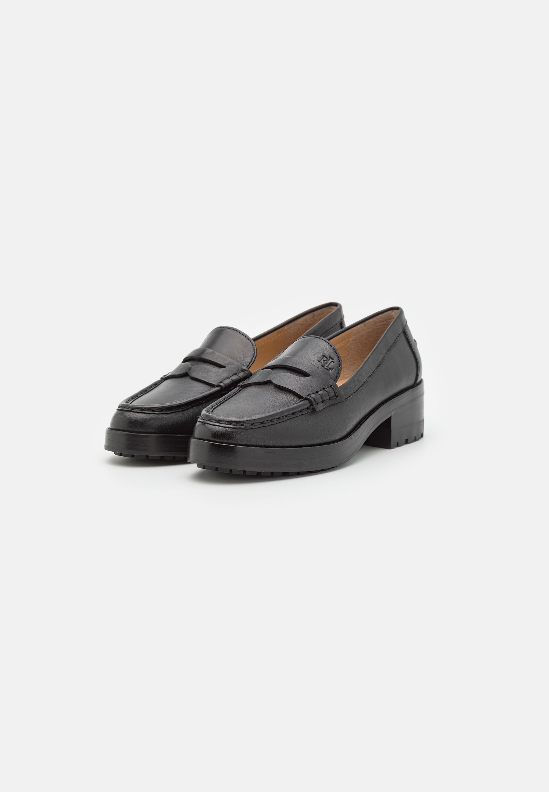 FLATS LOAFER - Platform heels
