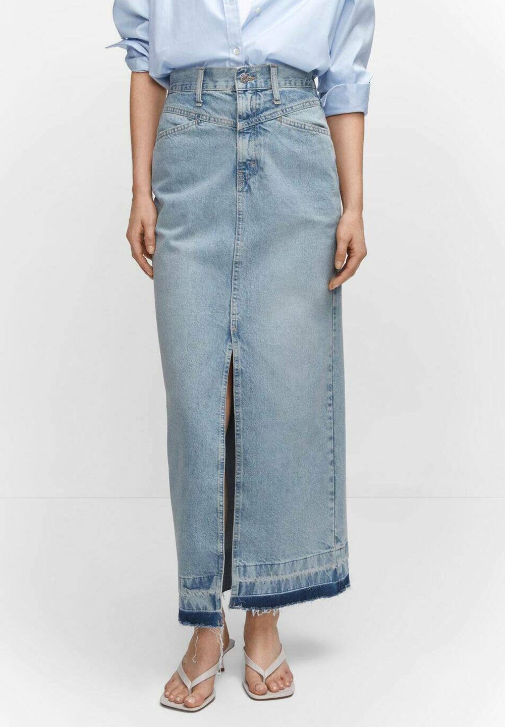 RAFAELLA - Maxi skirt
