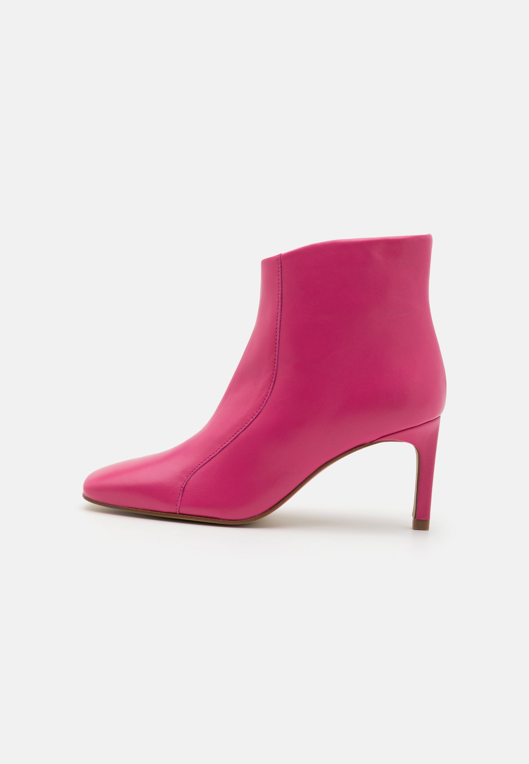 LEATHER - Ankle boots