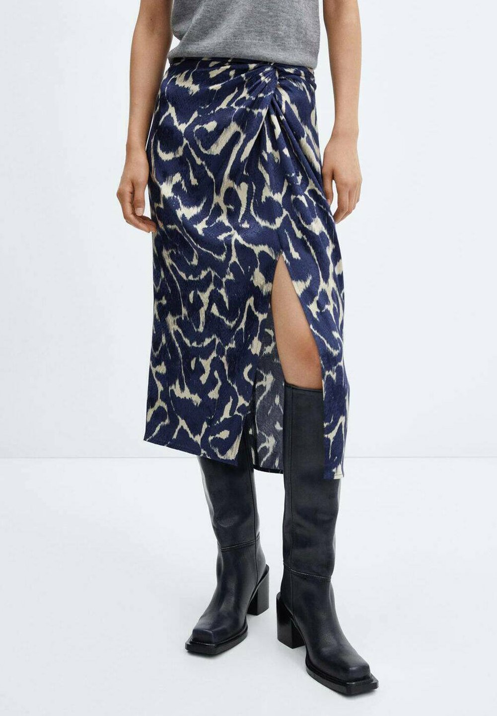 A-line skirt