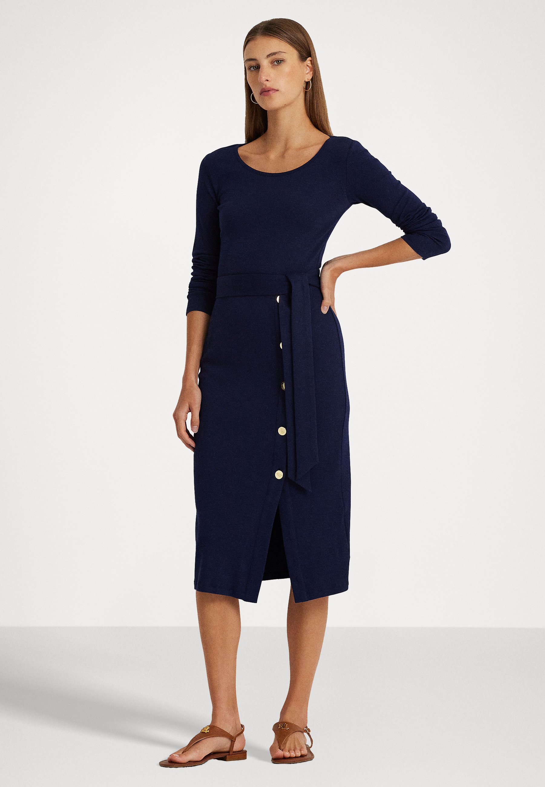 PARISSA LONG SLEEVE DAY DRESS - Jumper dress