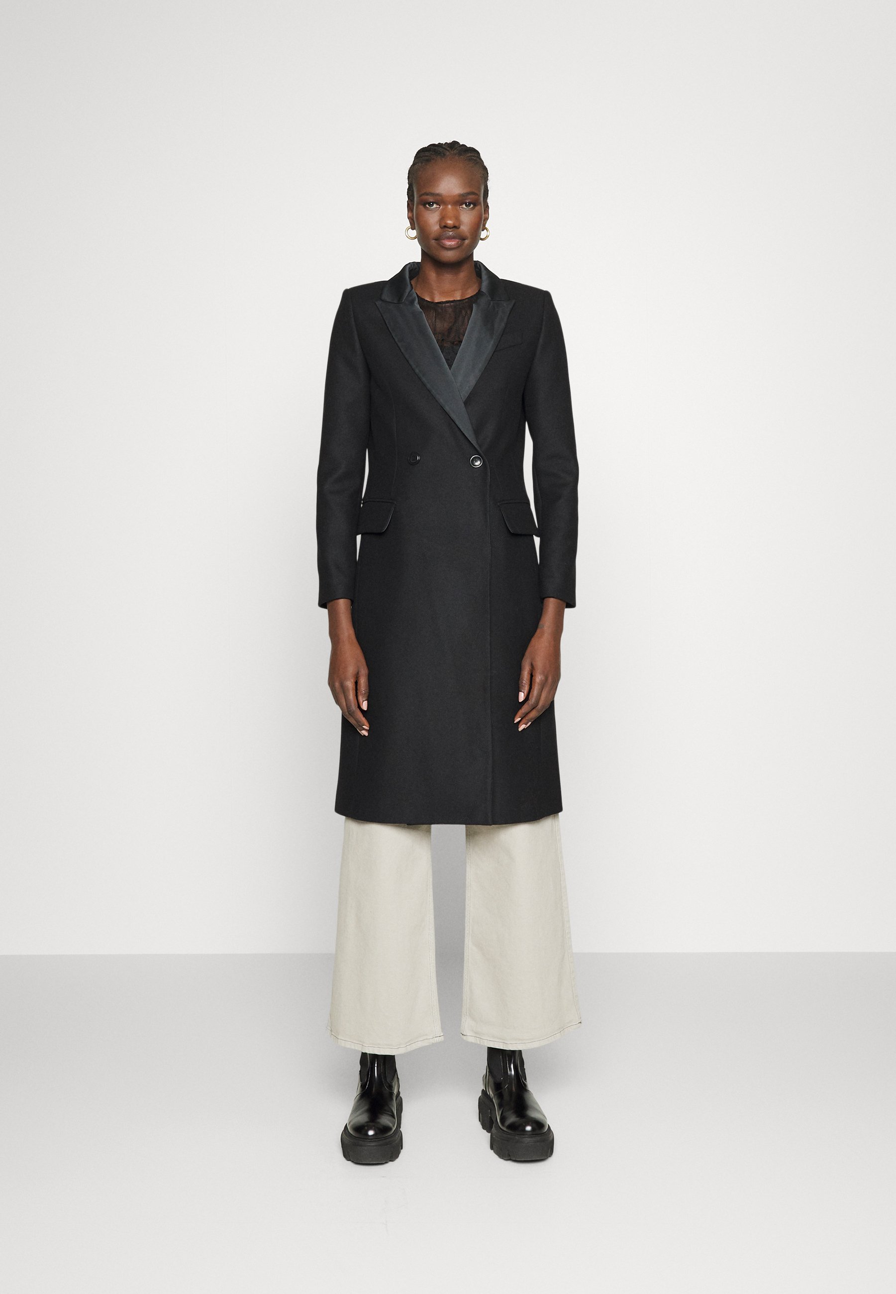 WOVEN COAT - Classic coat