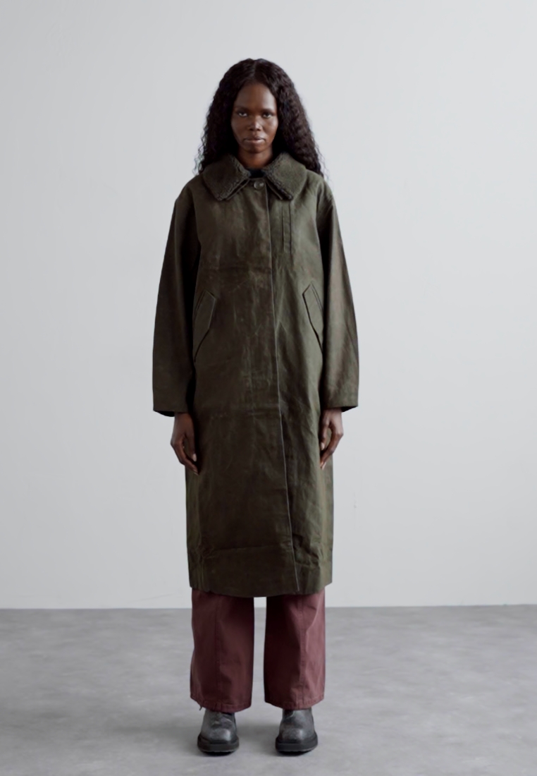 DIANA LONG COAT - Classic coat
